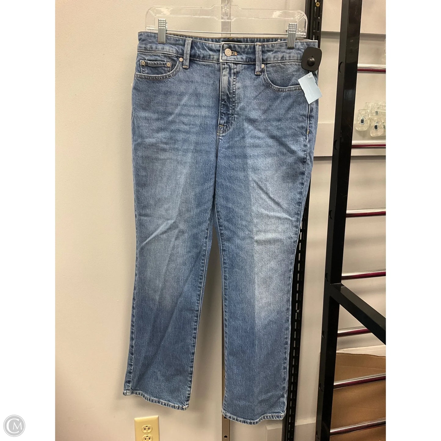 Jeans Boot Cut By Talbots In Blue, Size: 6p