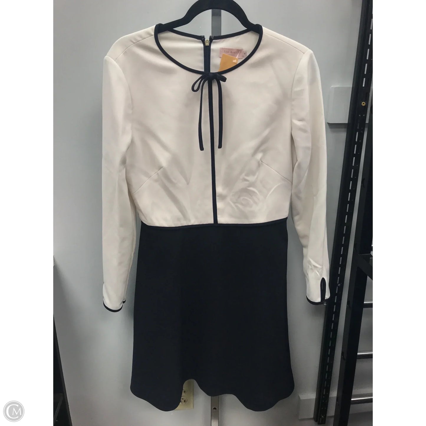 Dress Casual Short By Ted Baker In Navy, Size: 4