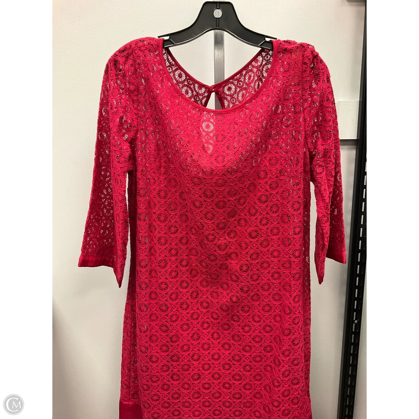 Dress Casual Short By Laundry In Red, Size: 10
