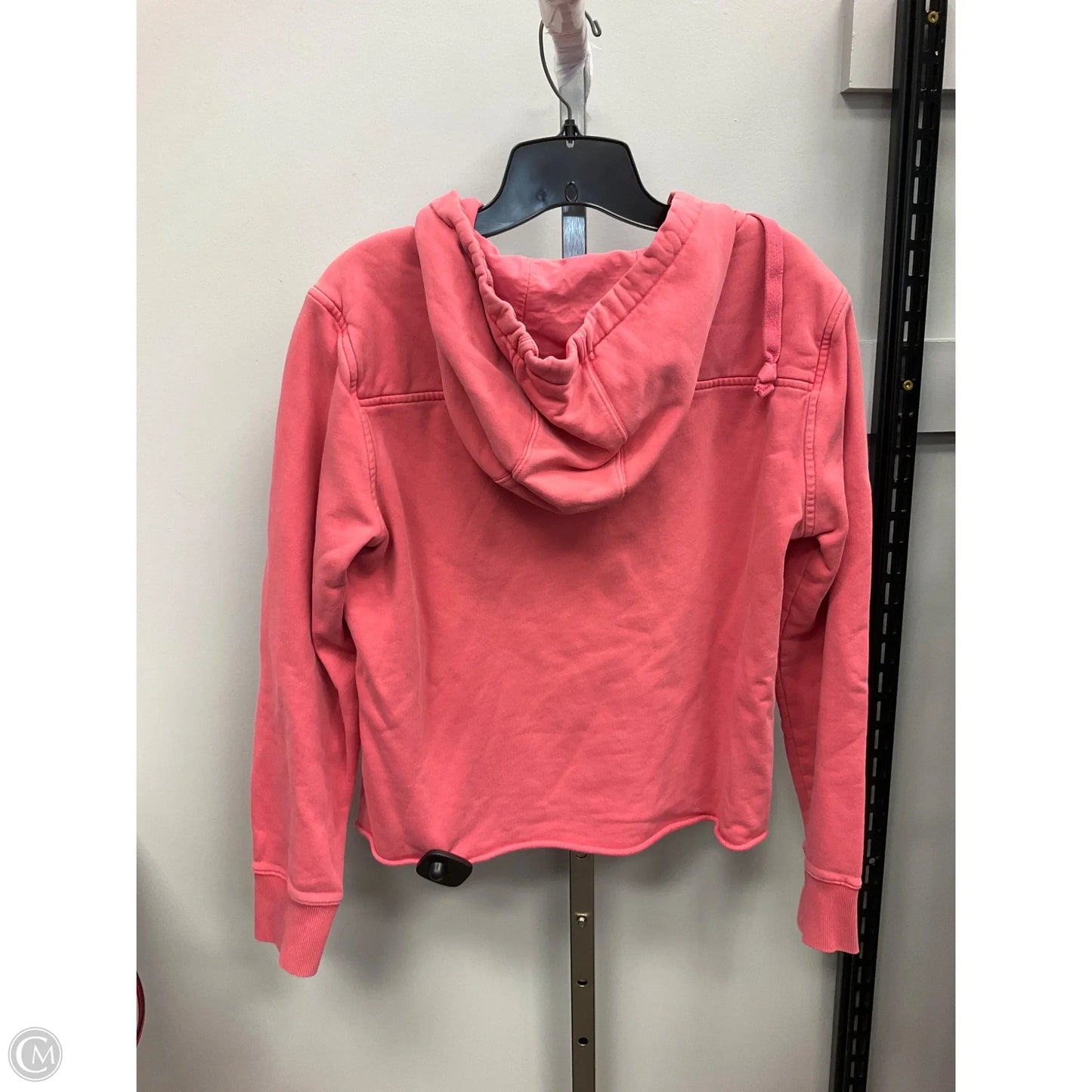 Sweatshirt Hoodie By Vineyard Vines In Pink, Size: M