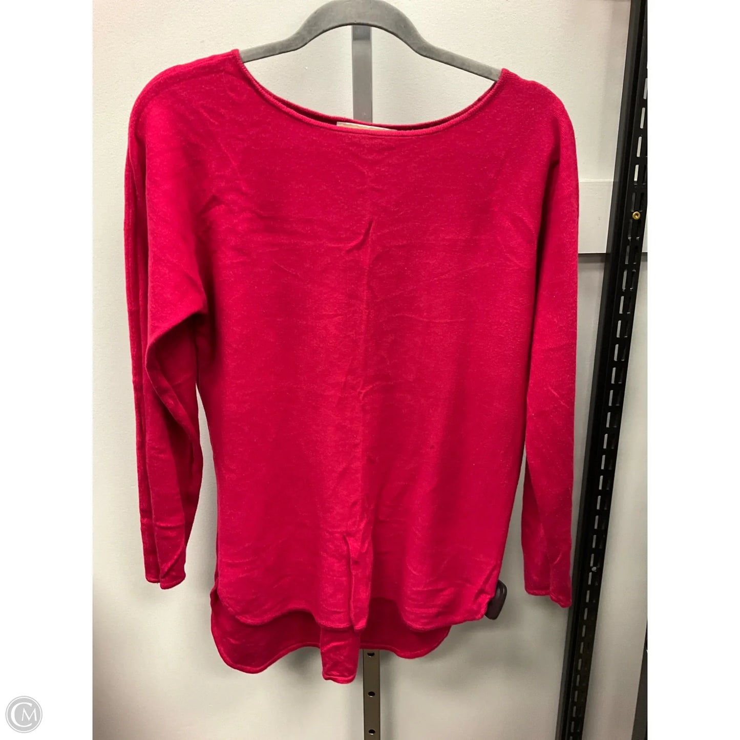 Top Long Sleeve By Michael By Michael Kors In Pink, Size: S