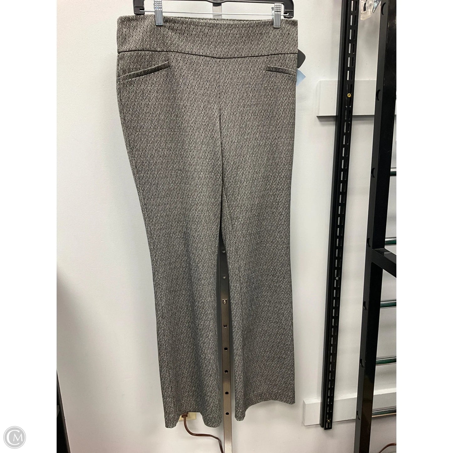 Pants Dress By 7th AVENUE In Black & White, Size: M