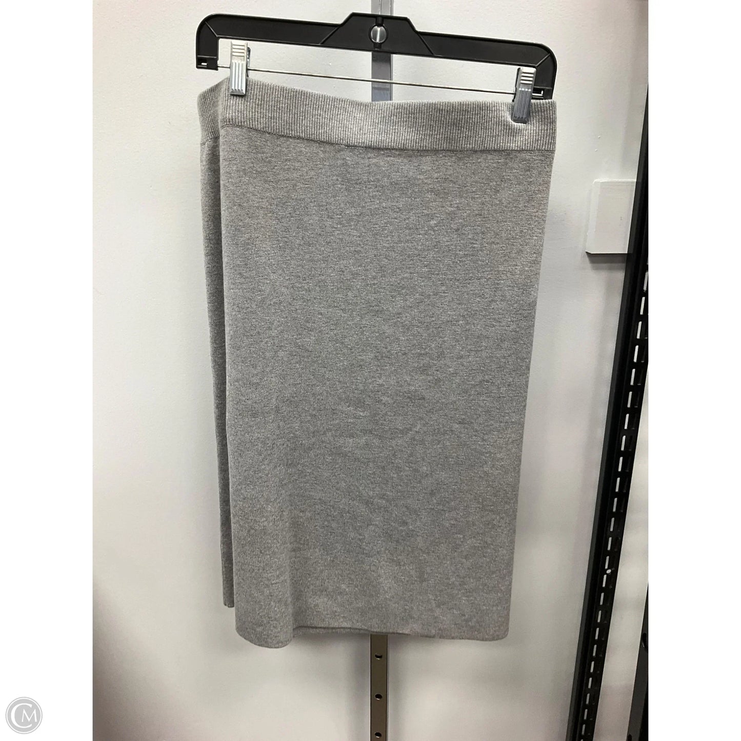 Skirt Mini & Short By Banana Republic In Grey, Size: Xl