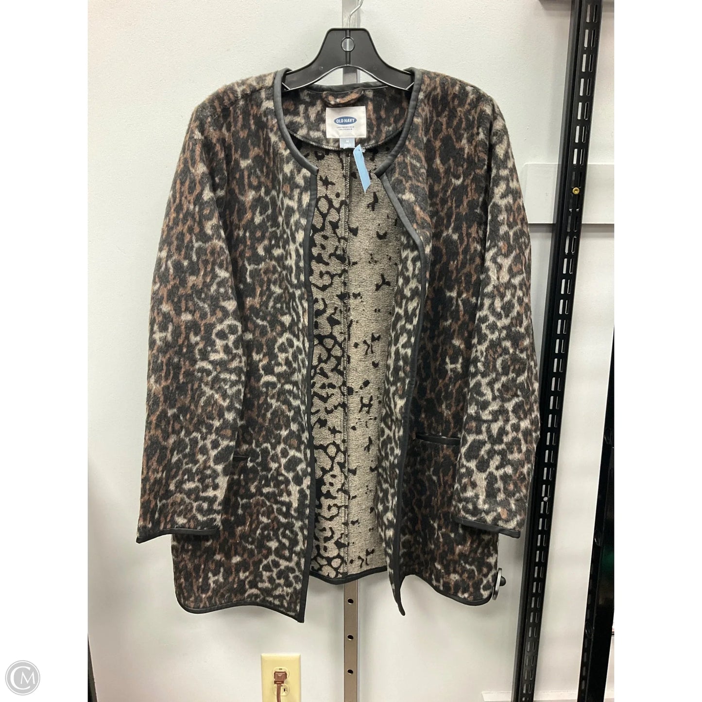 Jacket Other By Old Navy In Animal Print, Size: M
