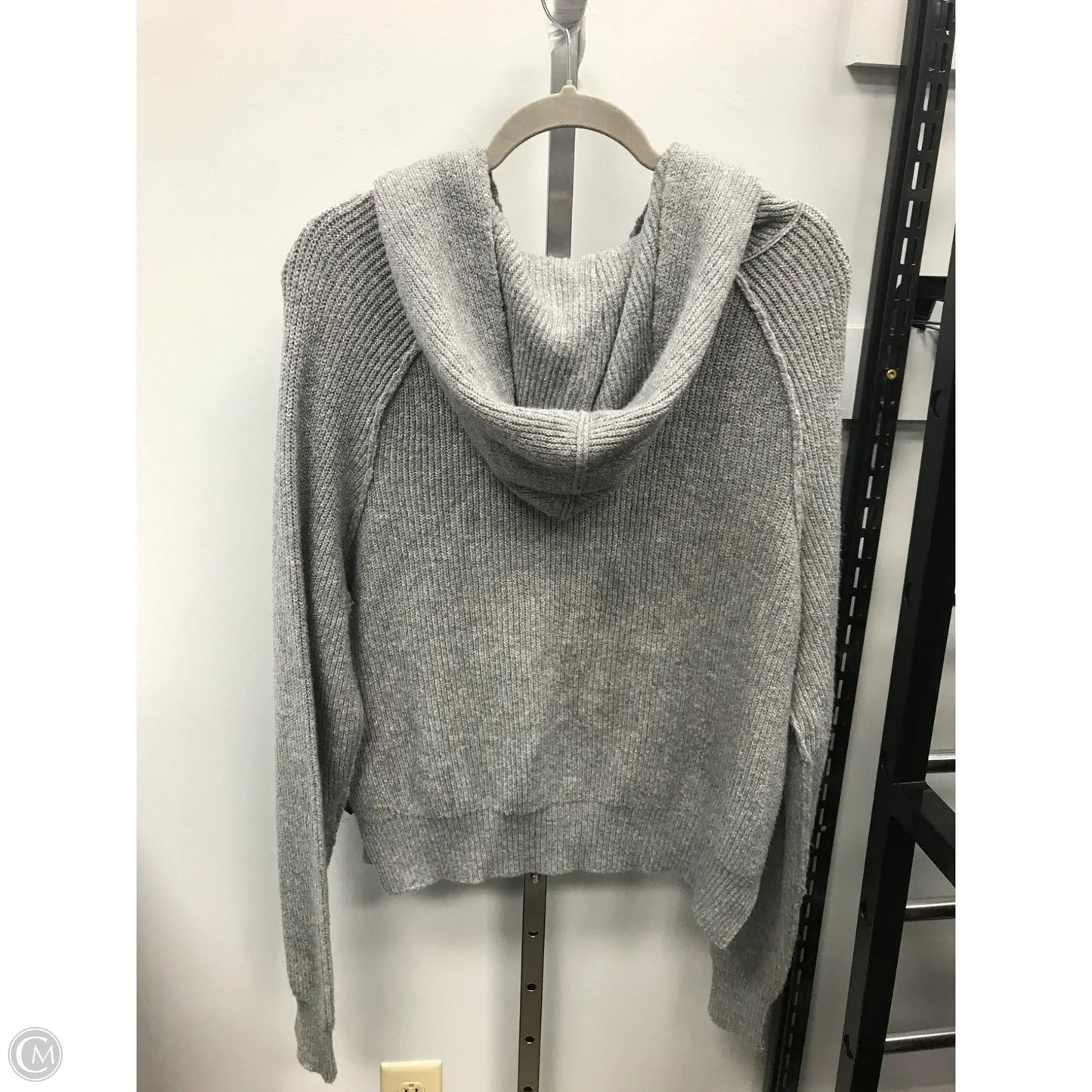 Sweater By Free People In Grey, Size: Xl