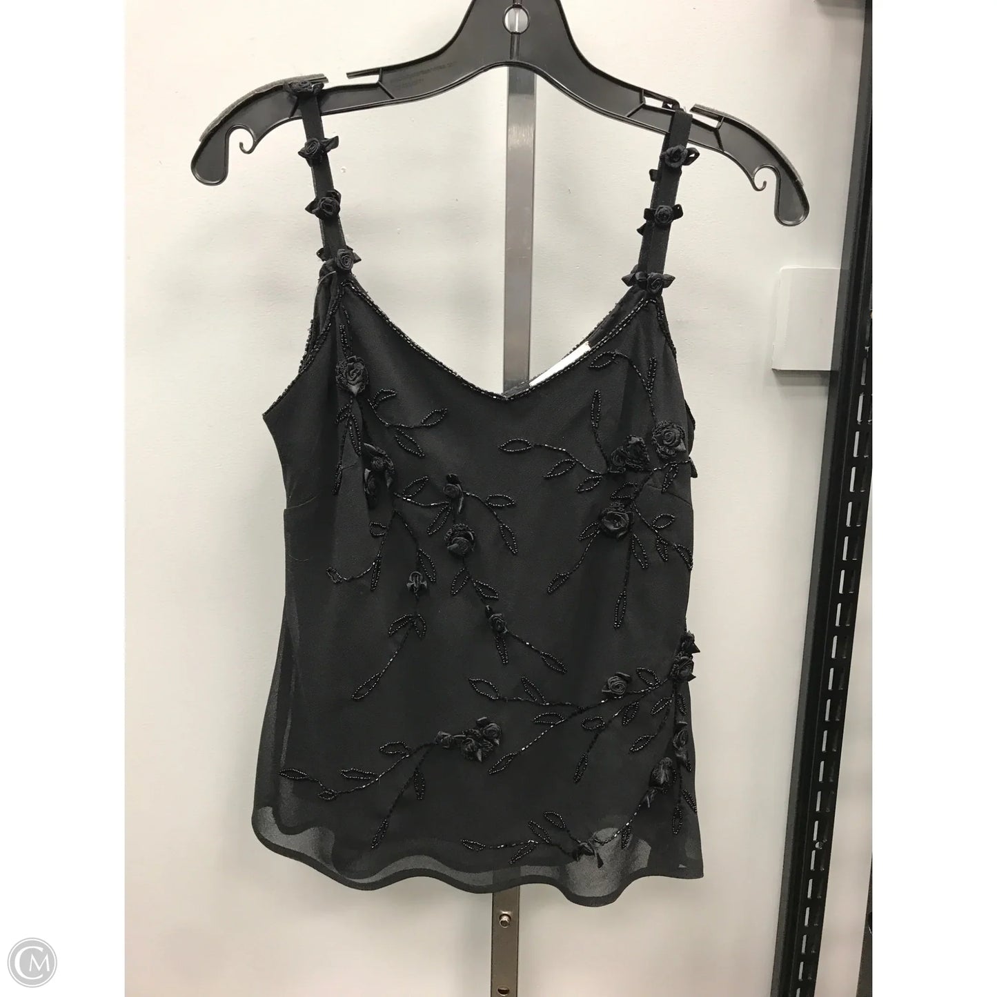 Top Sleeveless By Jeffrey And Dara In Black, Size: 8