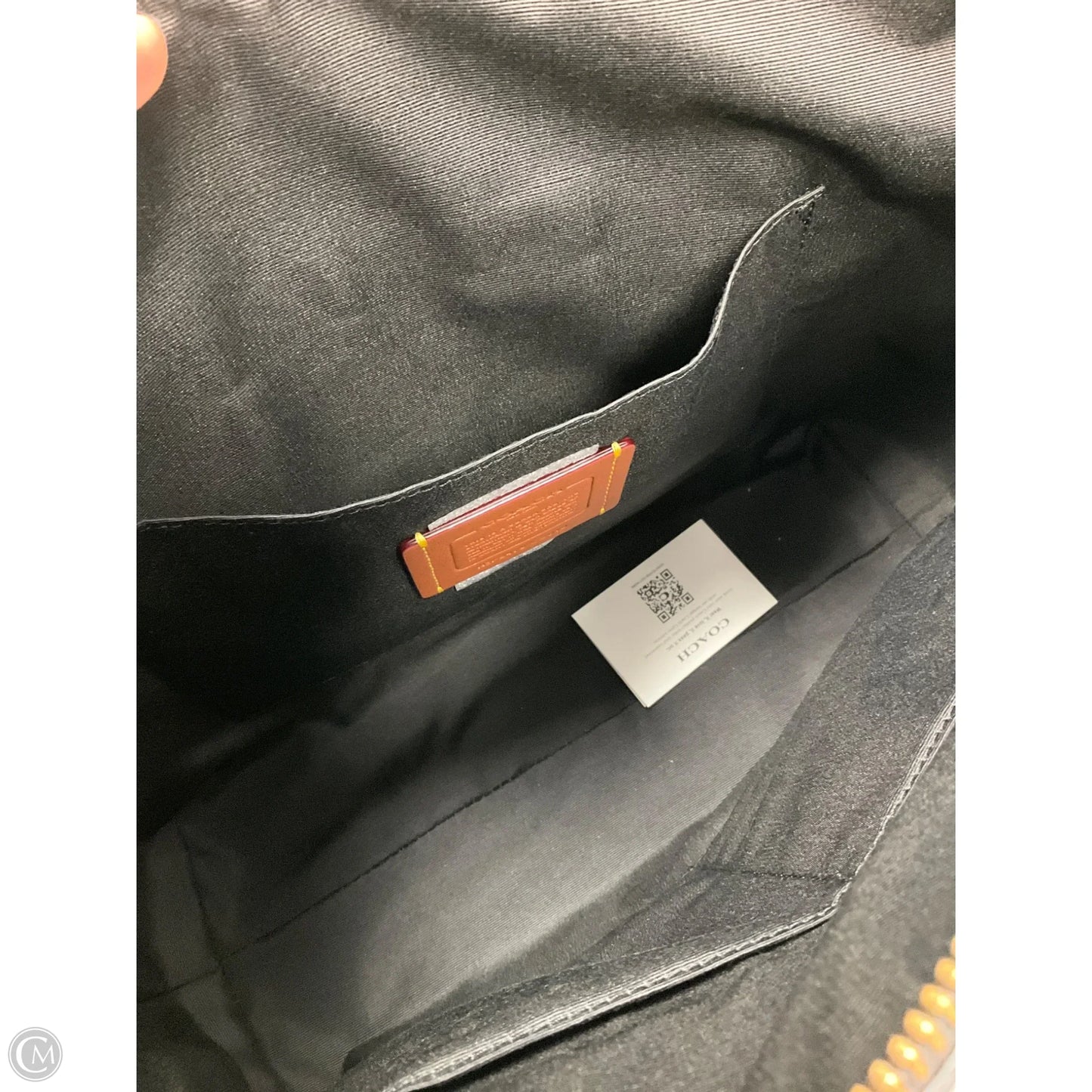 Handbag Designer By Coach, Size: Large