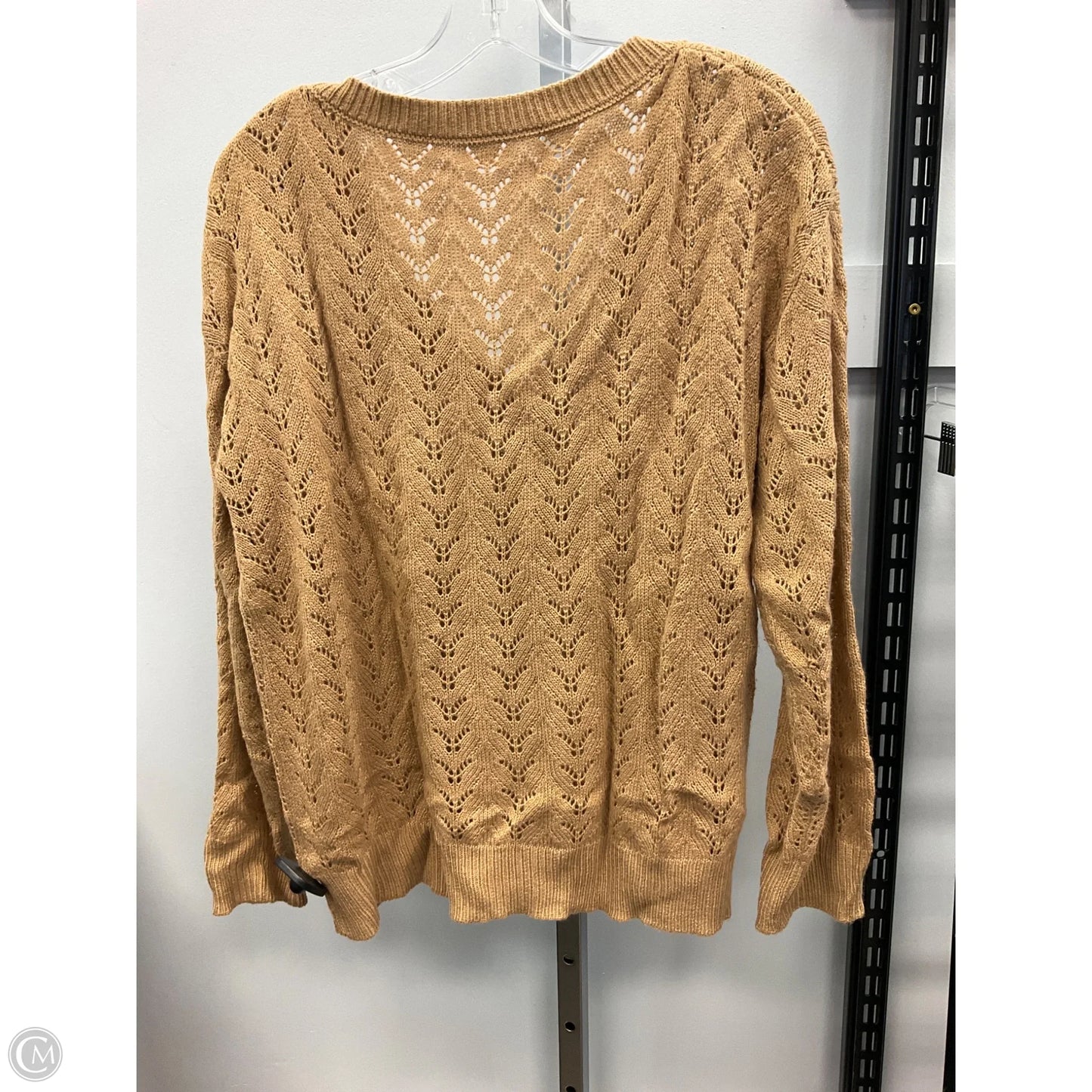 Sweater By Cupshe In Tan, Size: L