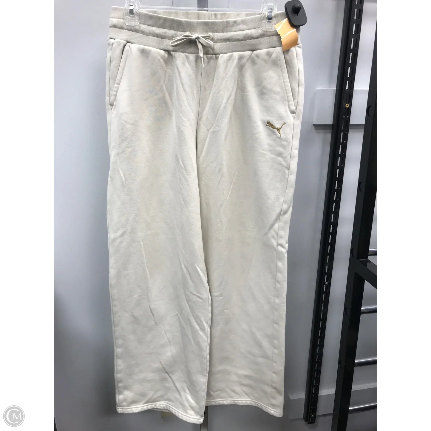 Pants Lounge By Puma In Cream, Size: M