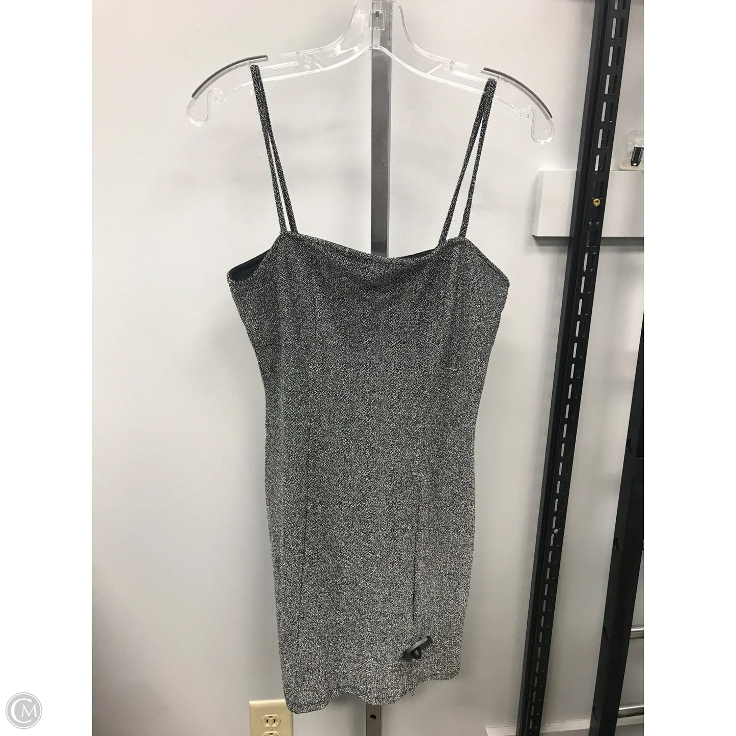 Dress Party Short By Divided In Silver, Size: M