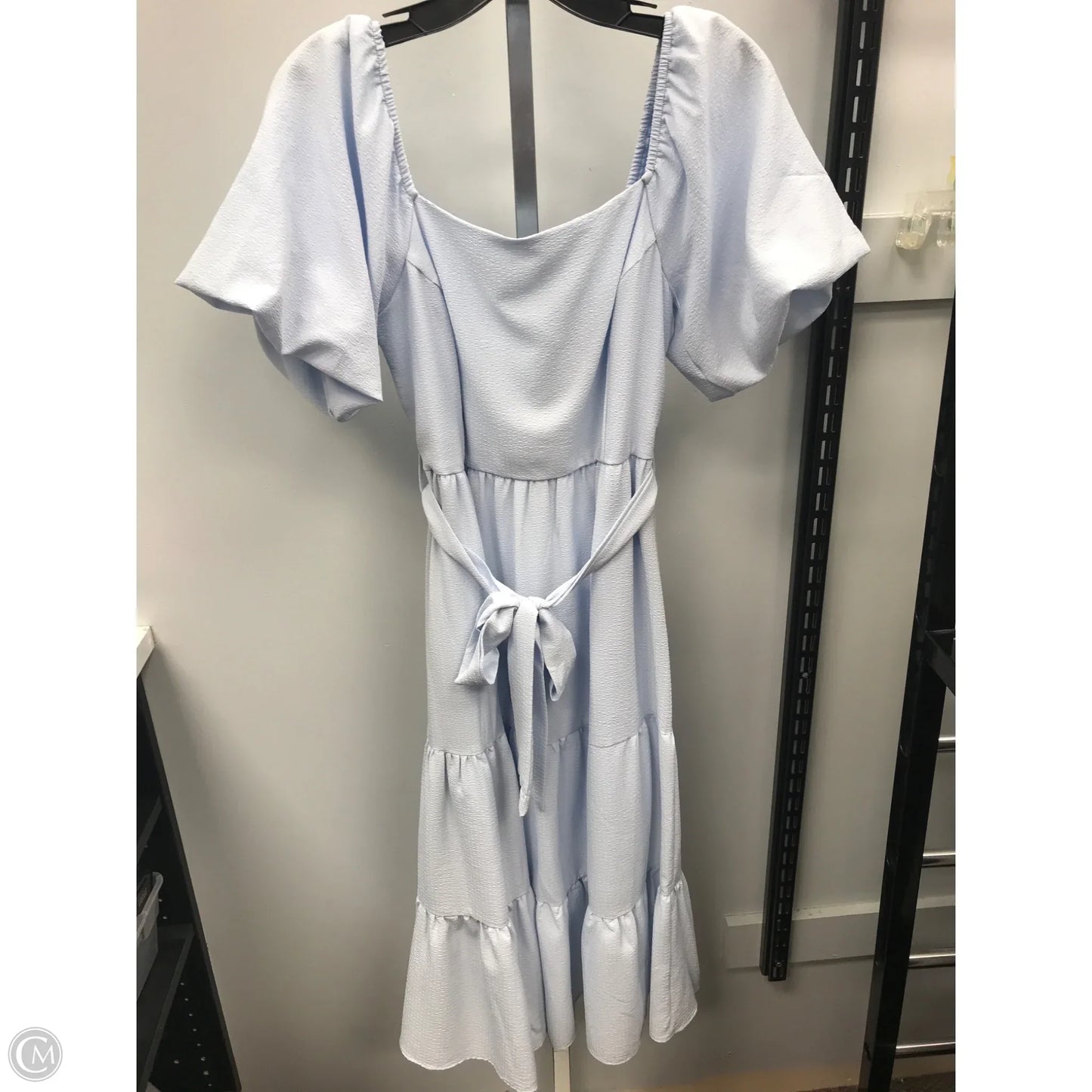 Dress Casual Midi By She + Sky In Blue, Size: M