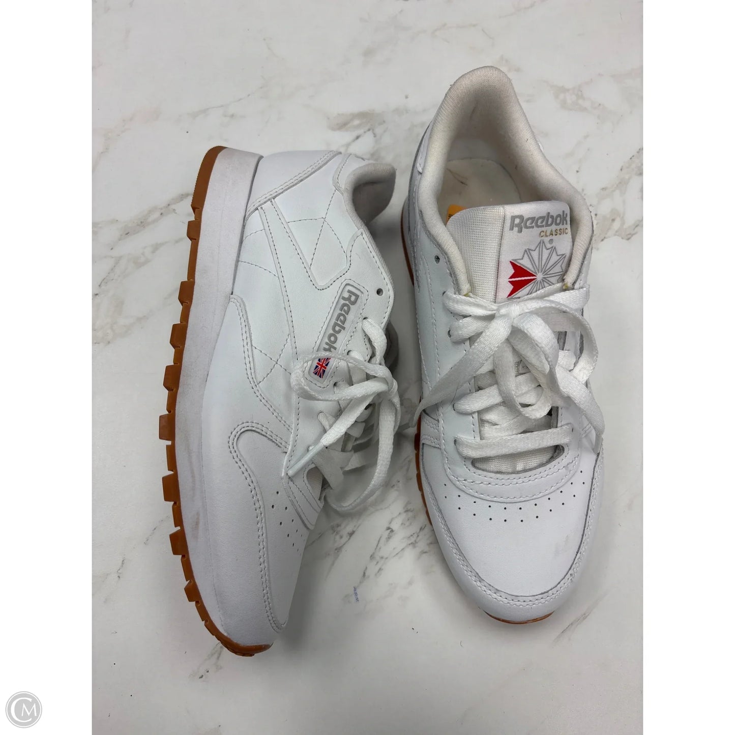 Shoes Sneakers By Reebok In White, Size: 7.5