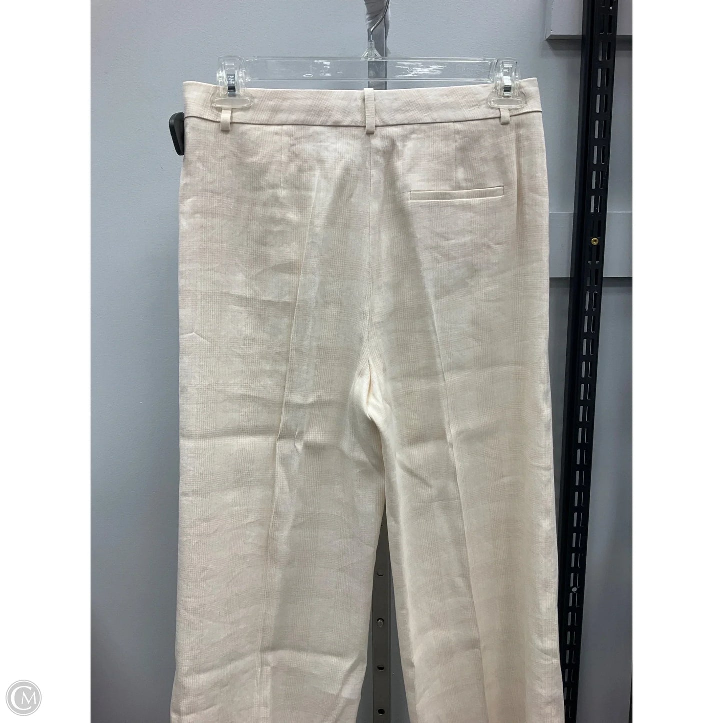 Pants Wide Leg By Theory In Cream, Size: 8