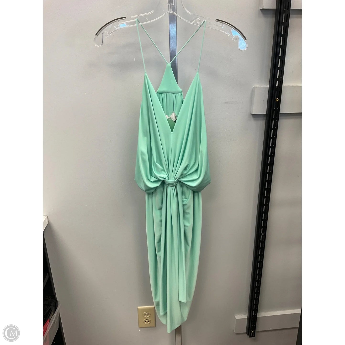 Dress Casual Short By Cmc In Green, Size: M