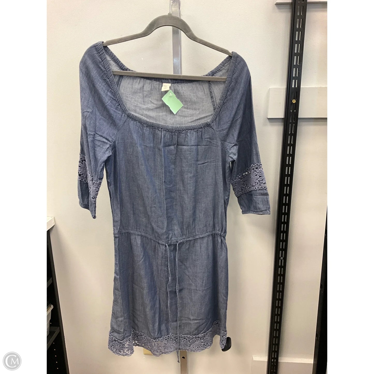 Dress Casual Short By Old Navy In Blue Denim, Size: Xs