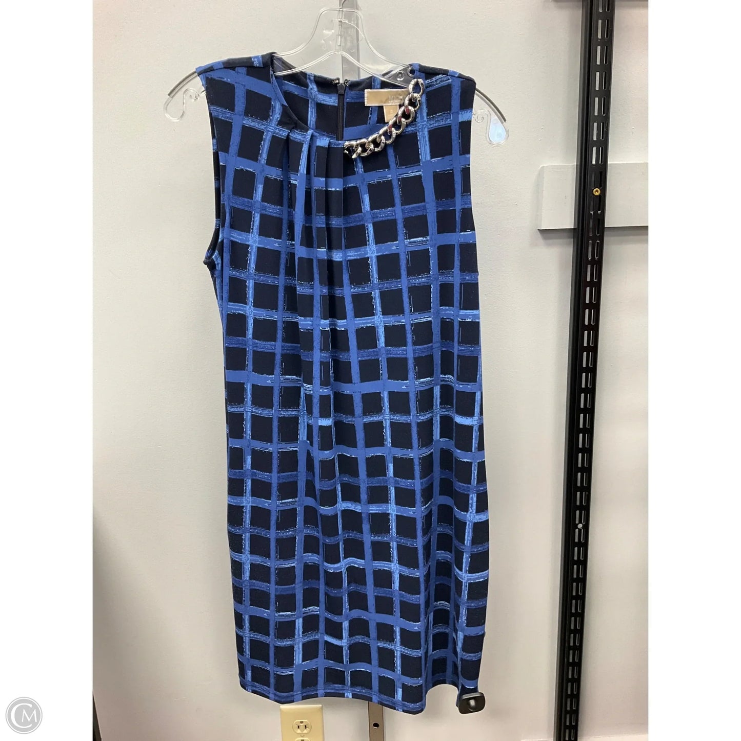 Dress Casual Short By Michael By Michael Kors In Blue, Size: S