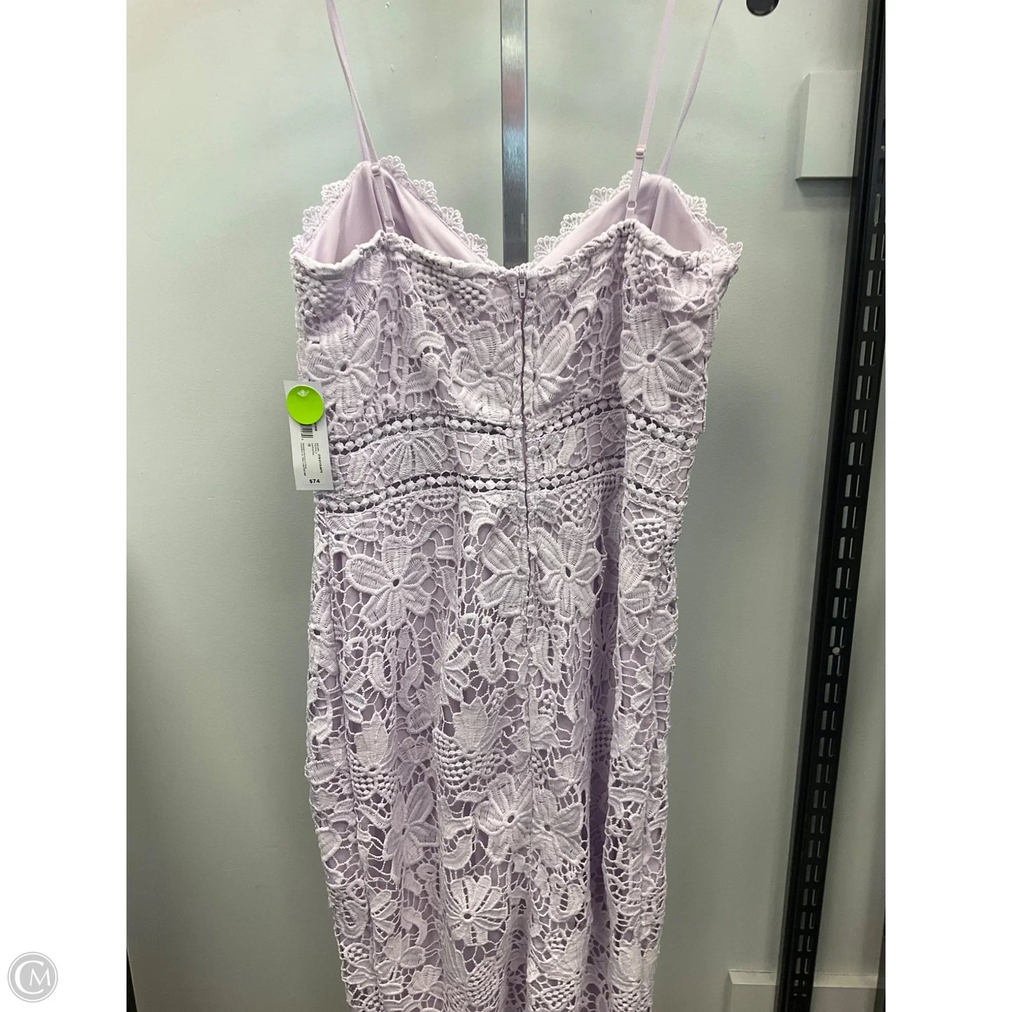 Dress Party Midi By Premier Amour In Purple, Size: 12