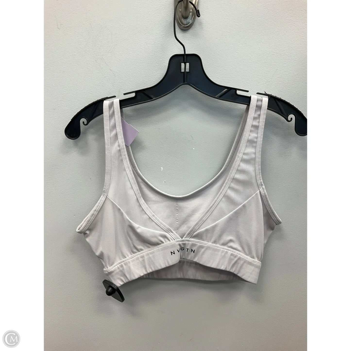 Athletic Bra By Nvgtn In Grey, Size: L