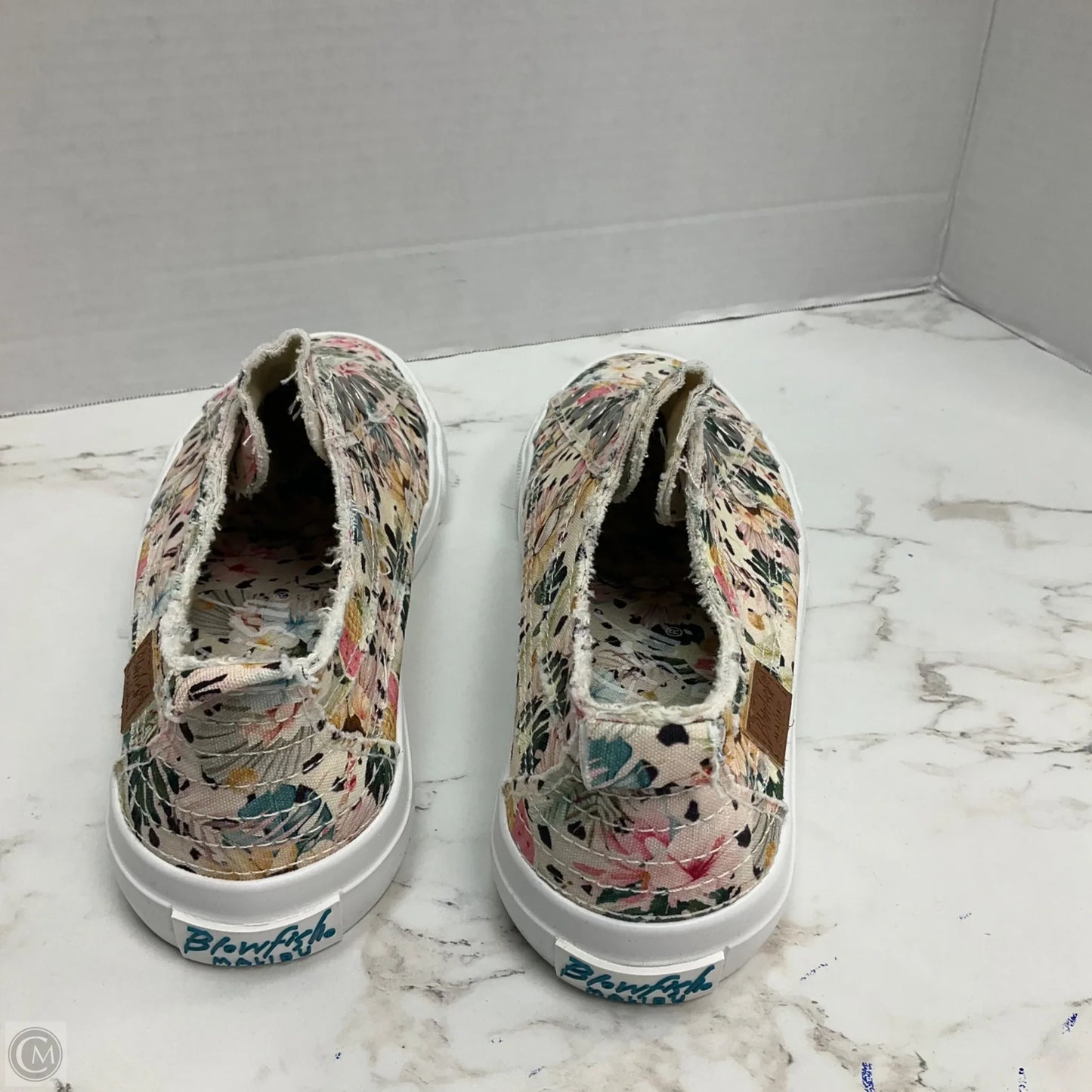 Shoes Sneakers By Blowfish In Floral Print, Size: 6