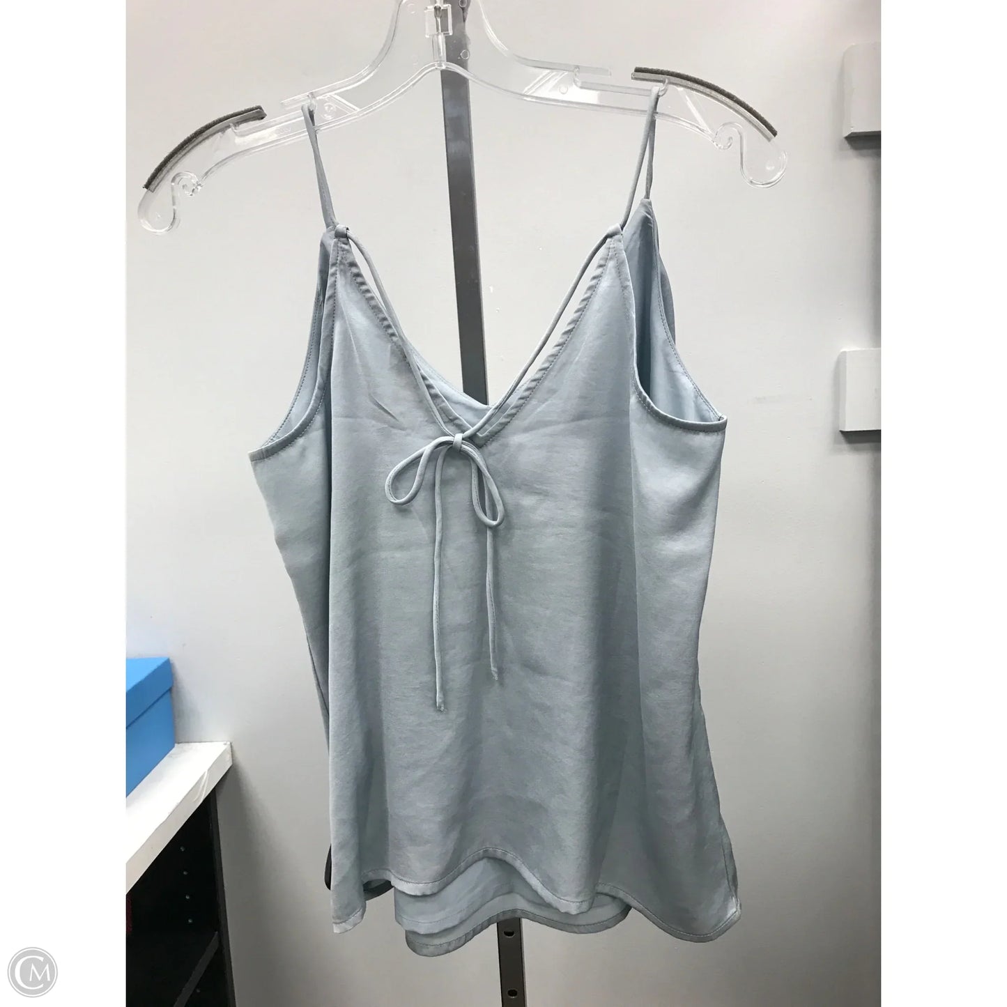 Top Sleeveless By Banana Republic In Blue, Size: Xs