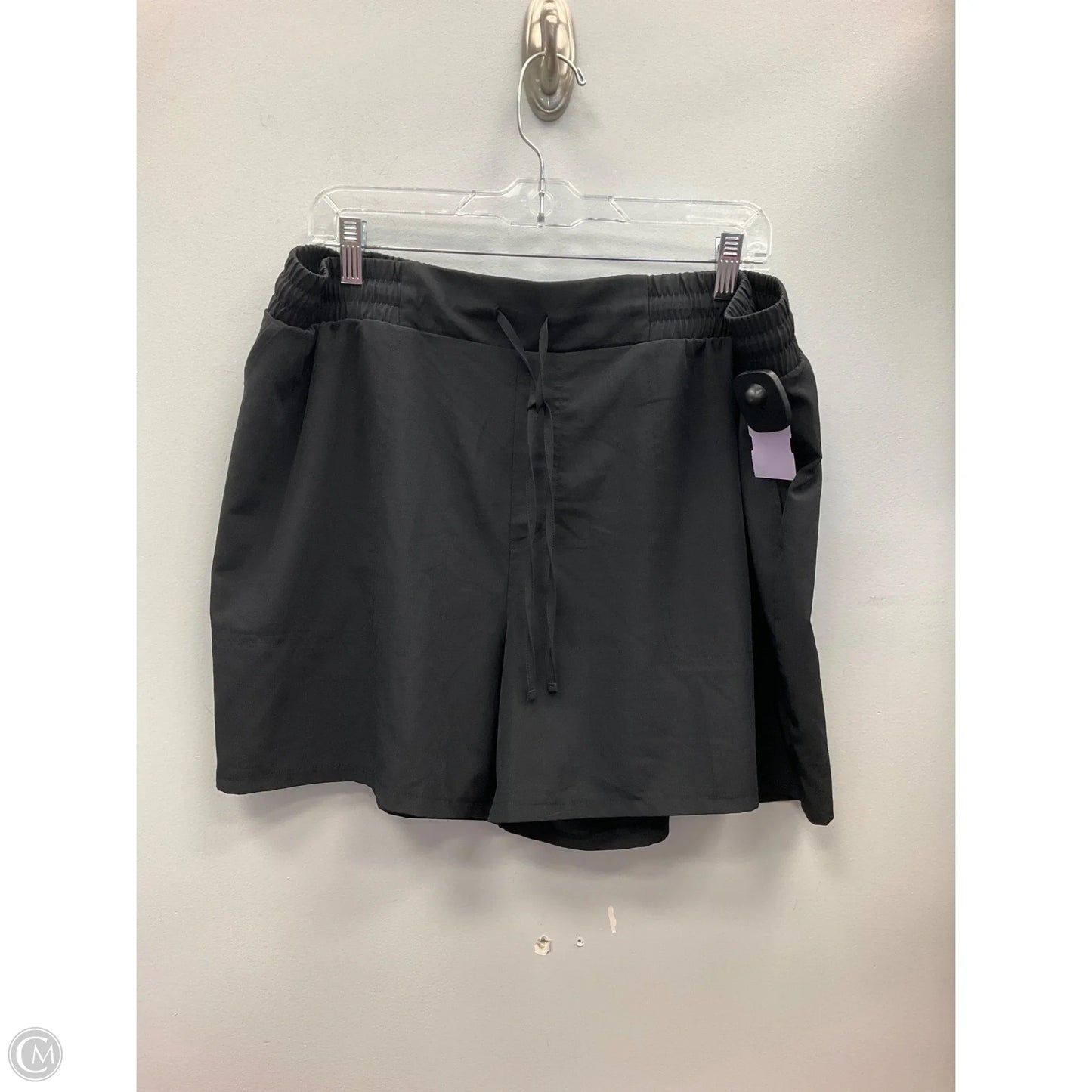 Shorts By Croft And Barrow In Black, Size: Xxl