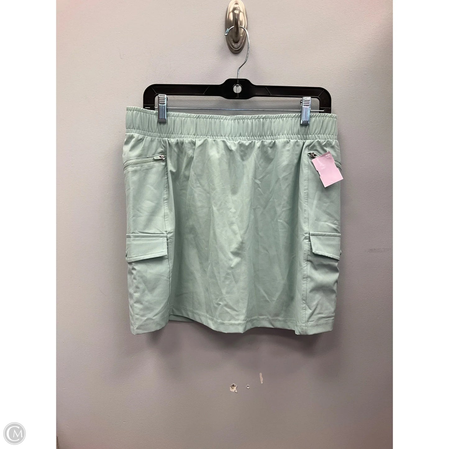 Athletic Skort By Avalanche In Teal, Size: M