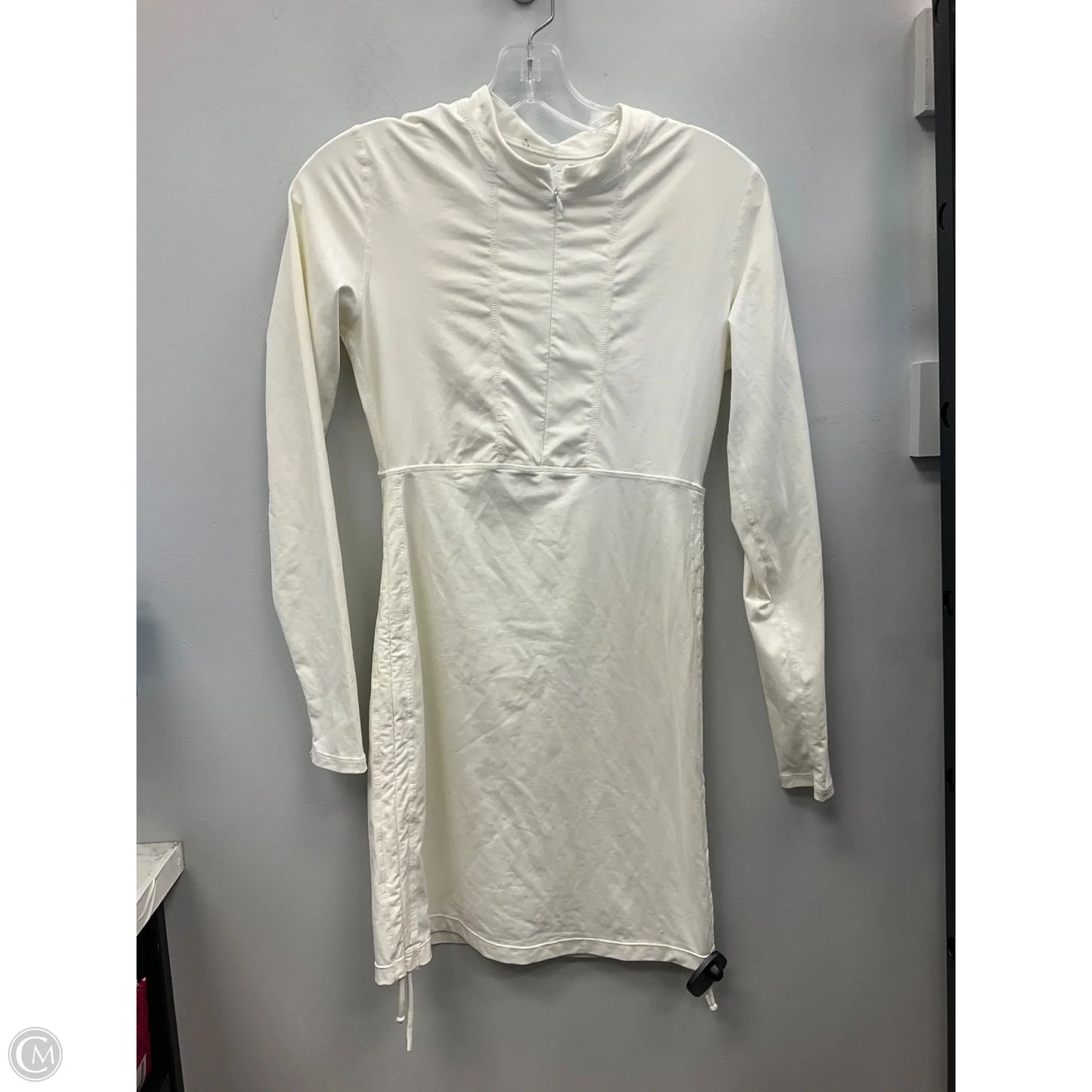 Athletic Dress By Athleta In Cream, Size: S