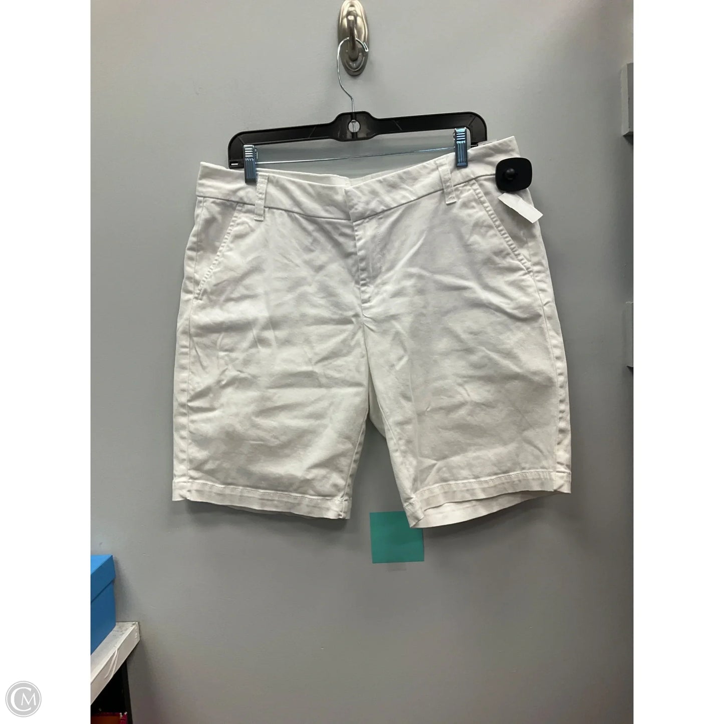 Shorts By Caslon In White, Size: 12