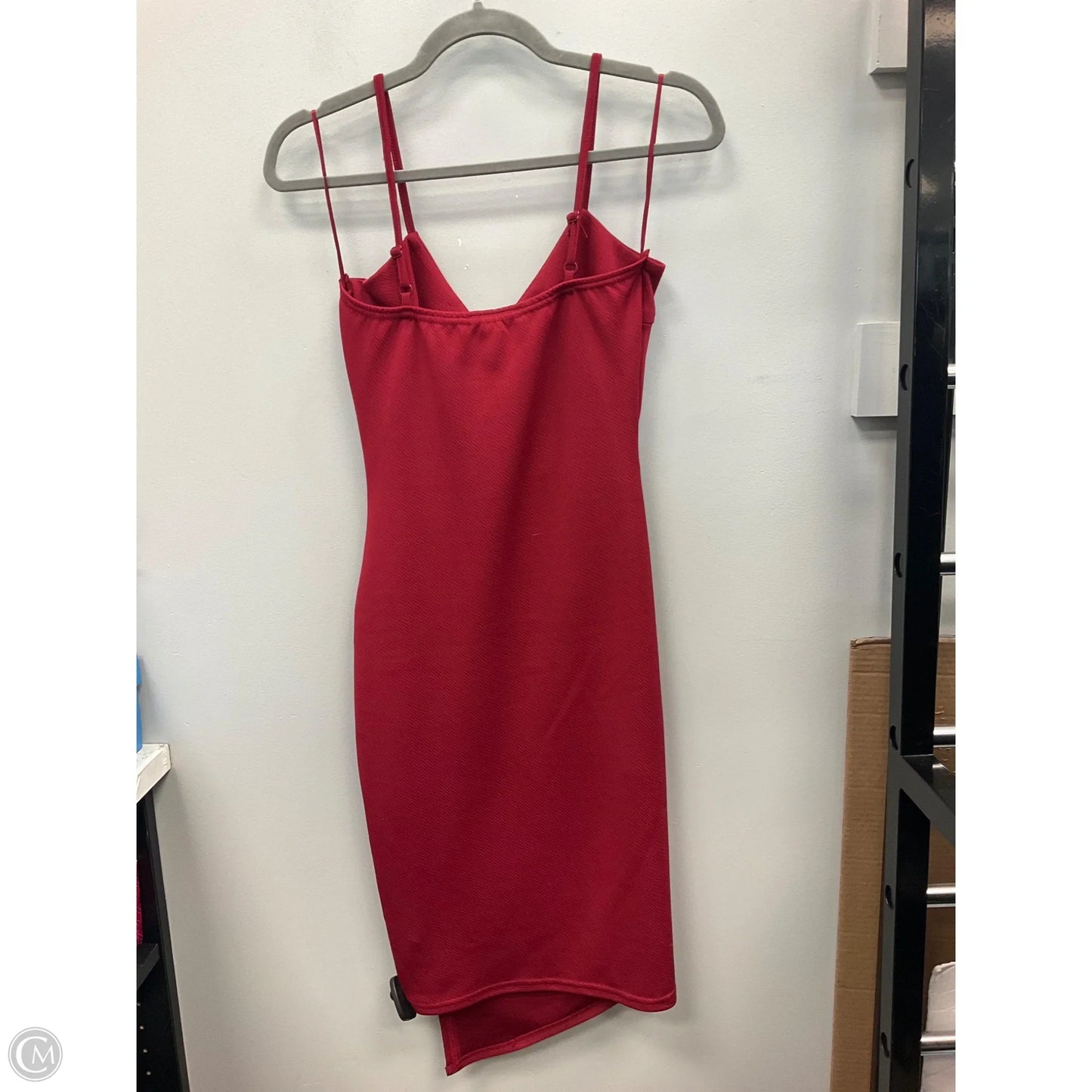Dress Party Short By Streetwear Society In Red, Size: M