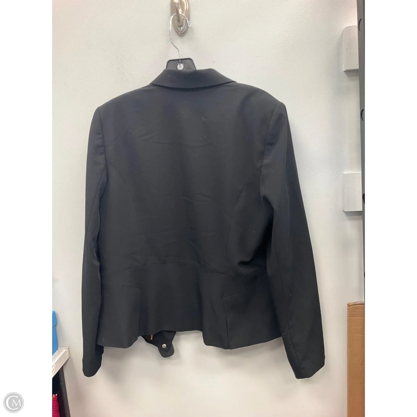 Blazer By Worthington In Black, Size: 16