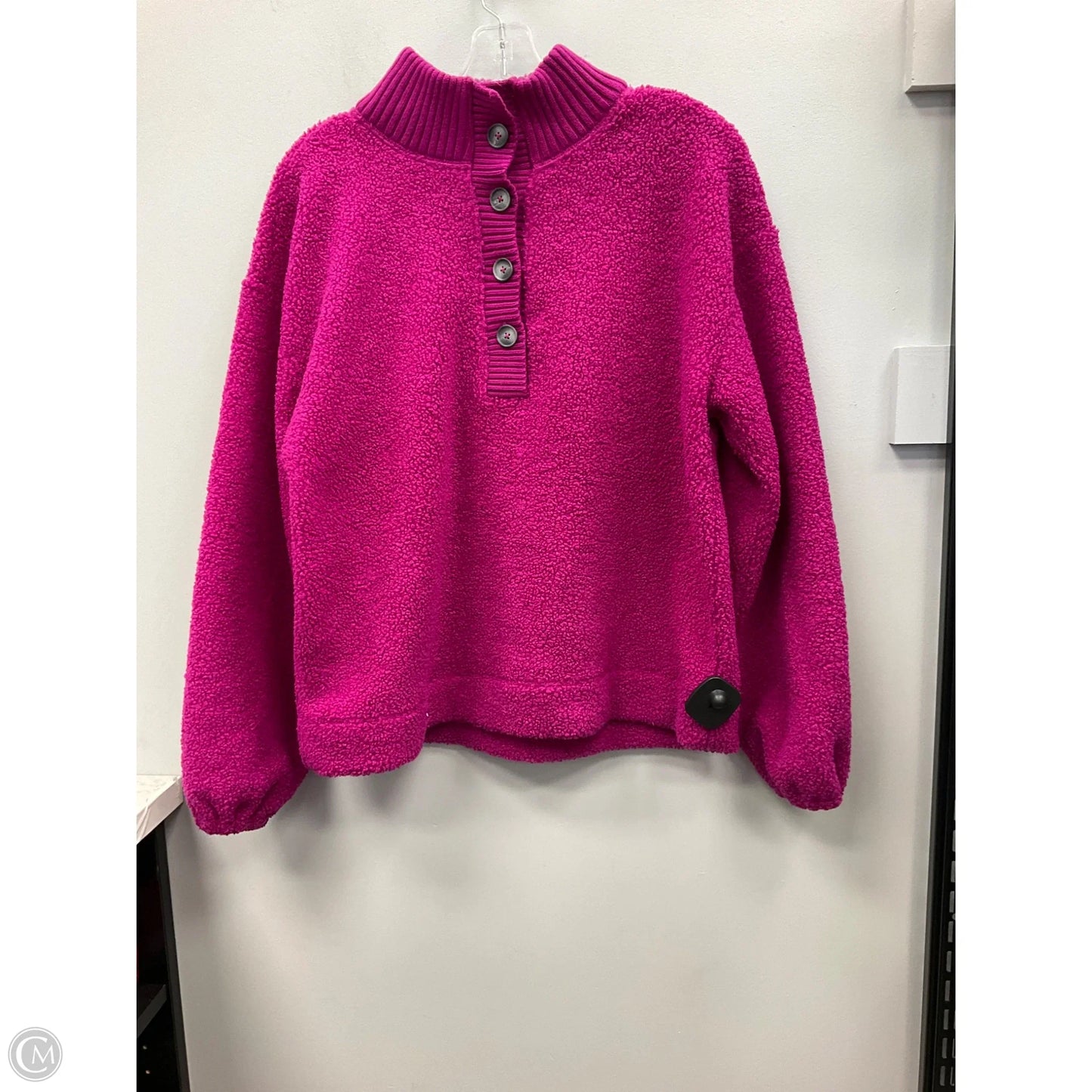 Sweater By Loft In Pink, Size: M