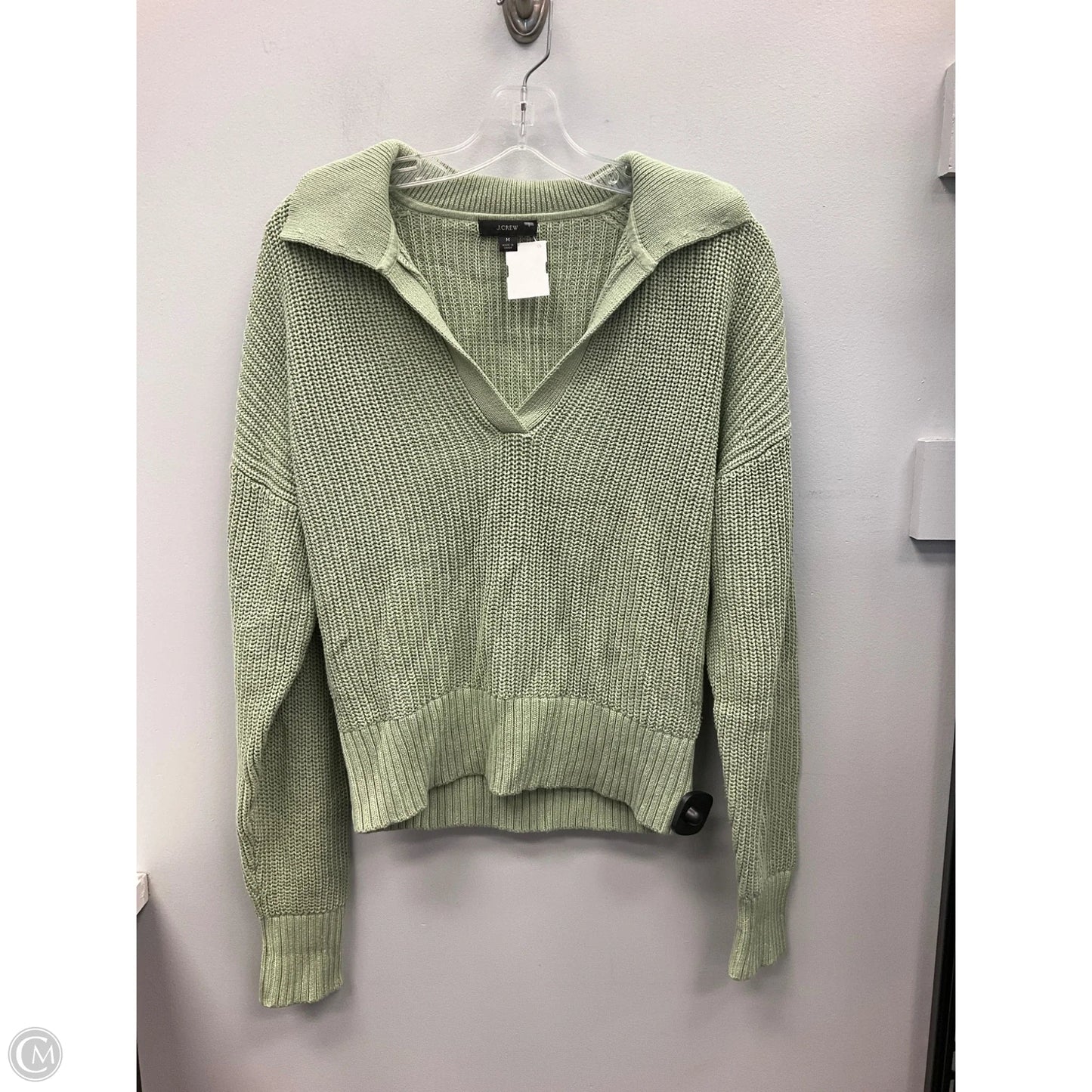 Sweater By J. Jill In Green, Size: M