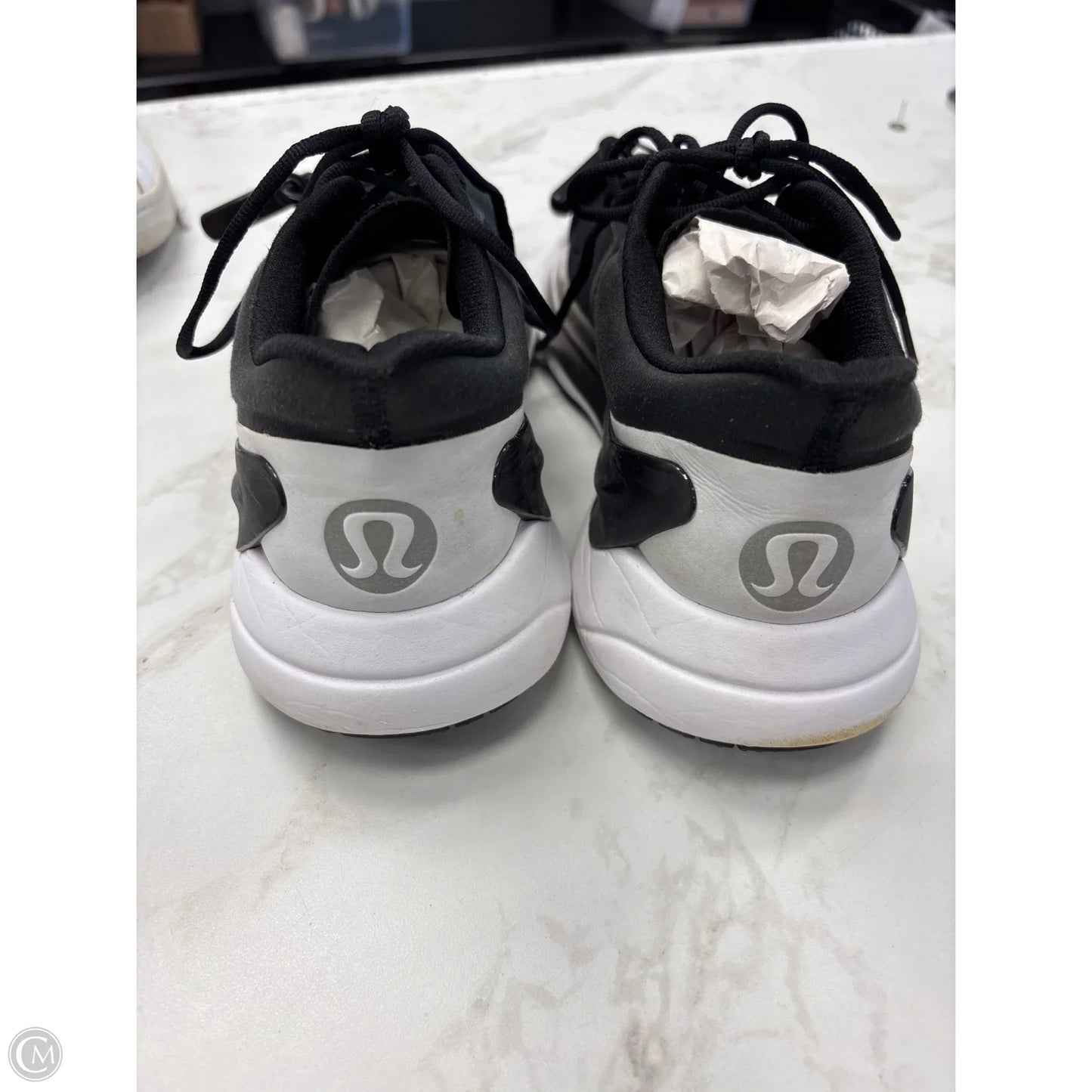 Shoes Athletic By Lululemon In Black, Size: 9.5