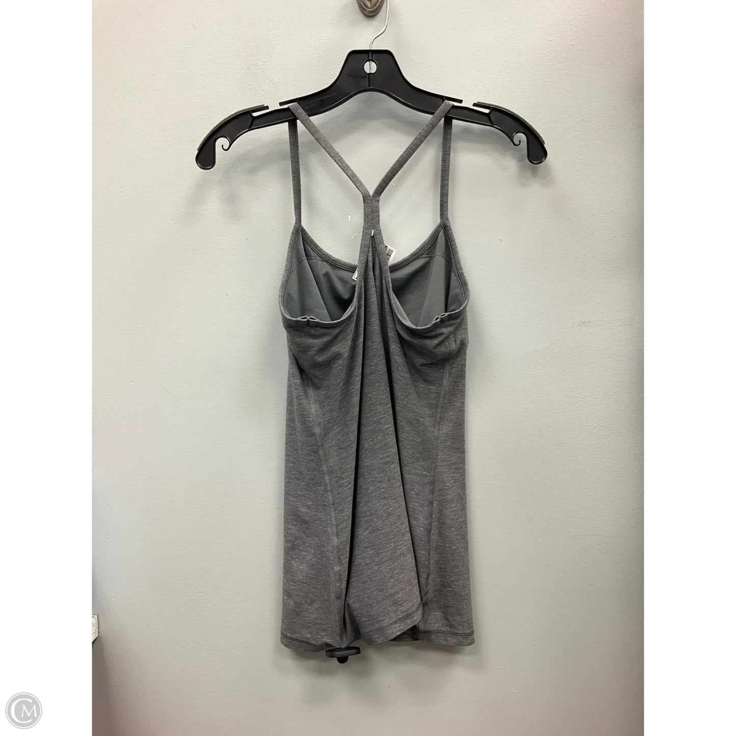 Athletic Tank Top By Lululemon In Grey, Size: 6