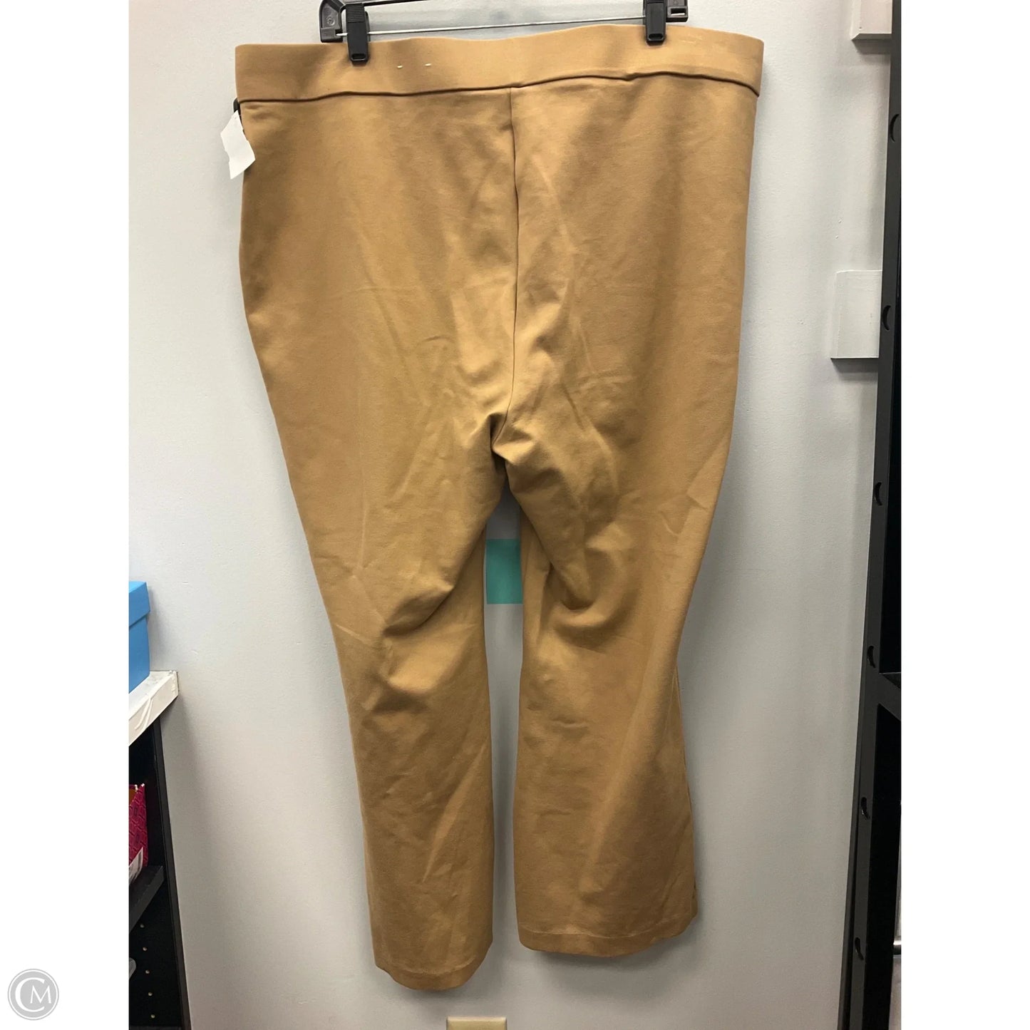 Pants Other By Rafaella In Tan, Size: 2x