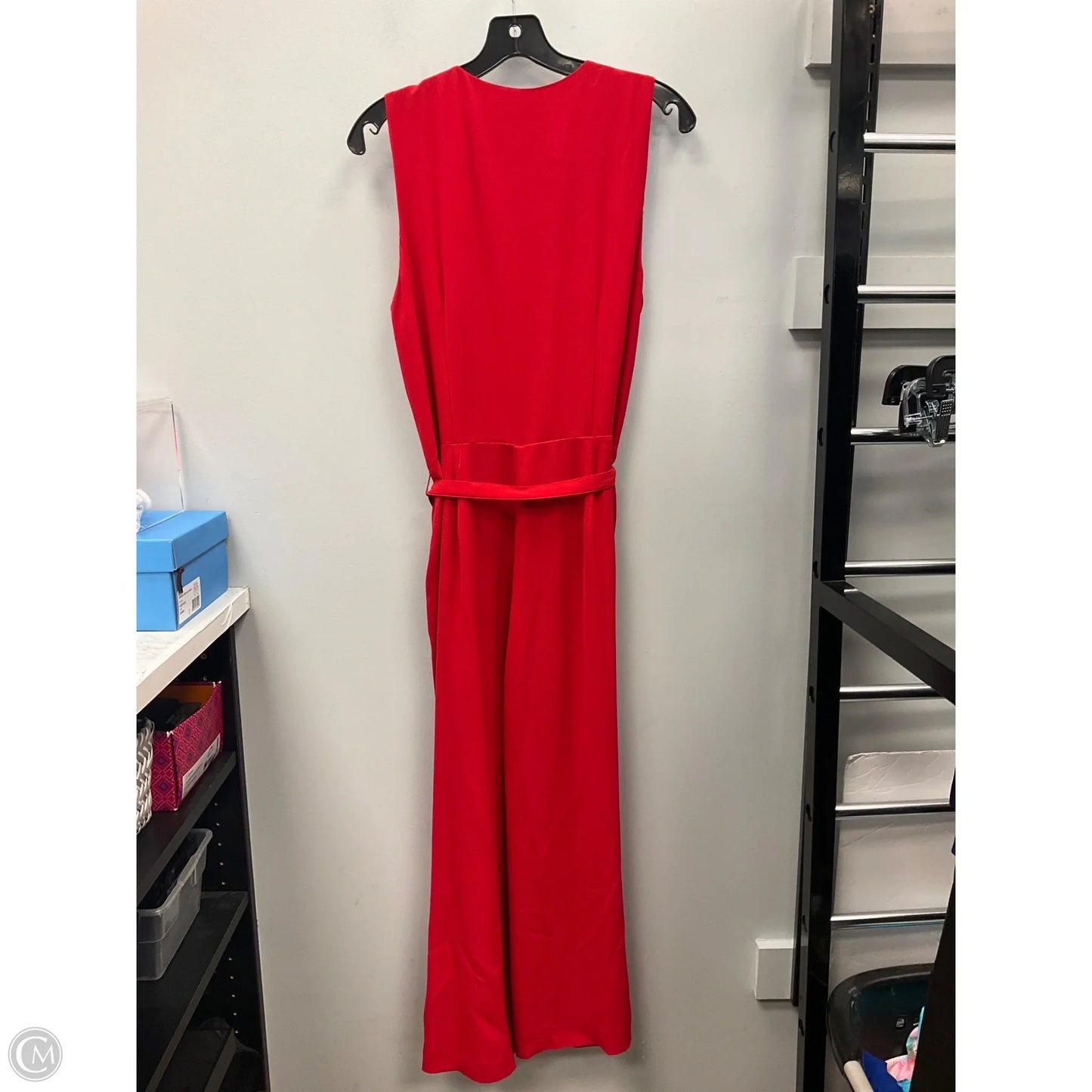Jumpsuit By Michael By Michael Kors In Red, Size: 10