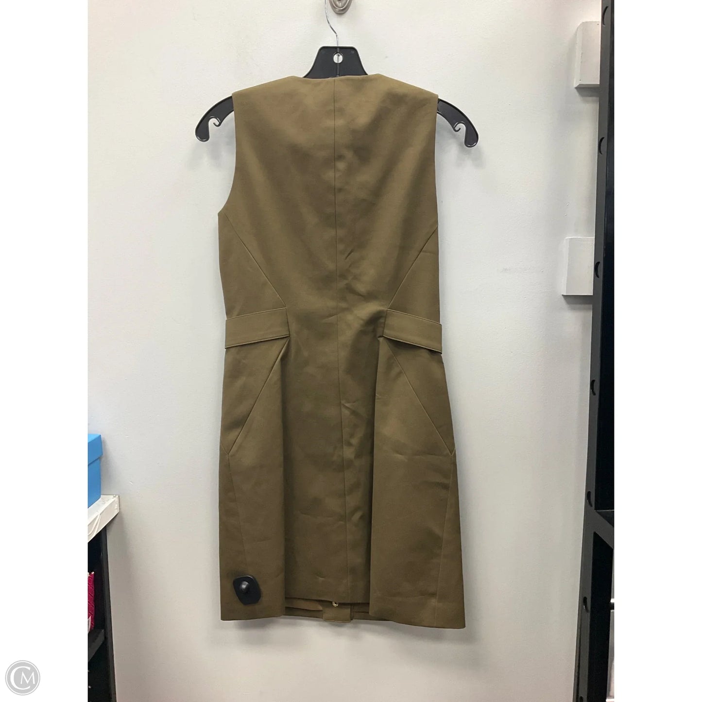 Dress Work By Michael By Michael Kors In Green, Size: 0