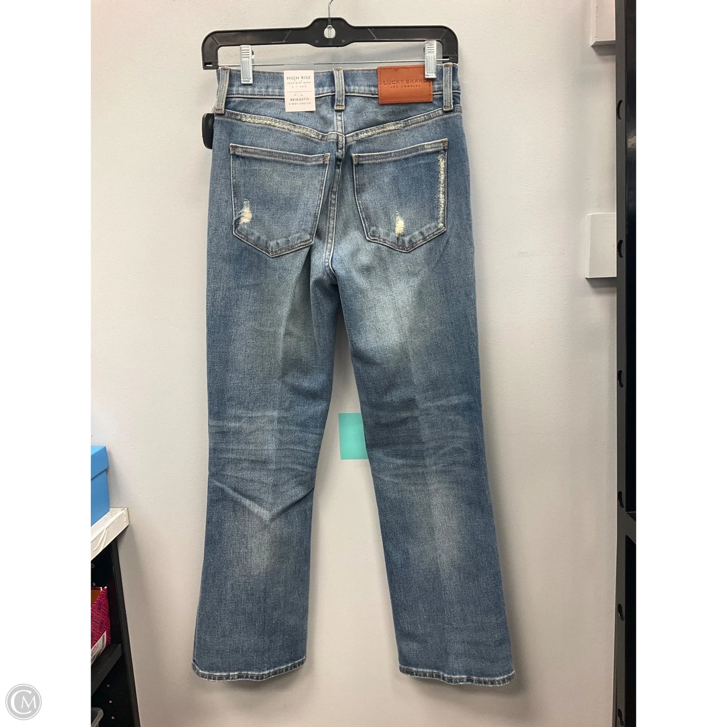Jeans Boot Cut By Lucky Brand In Blue Denim, Size: 2