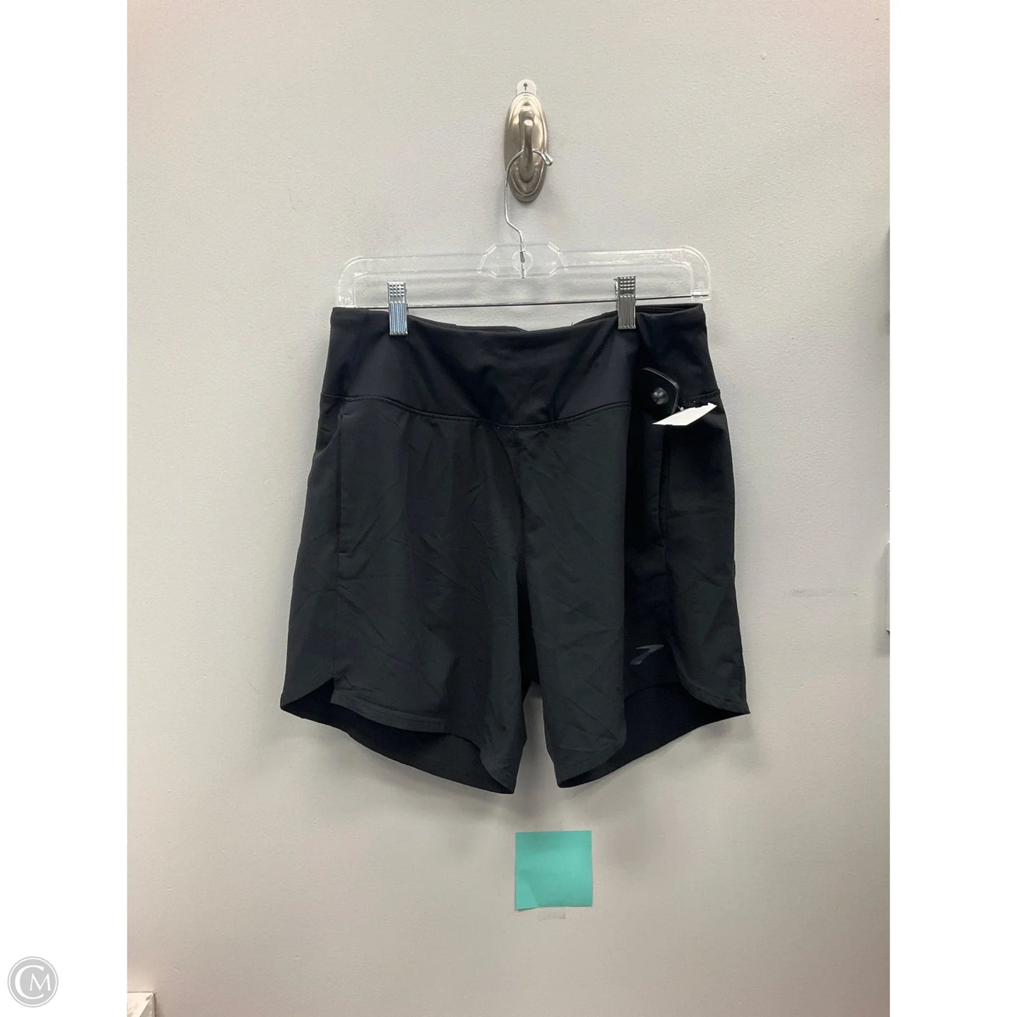 Athletic Shorts By Brooks In Black, Size: M