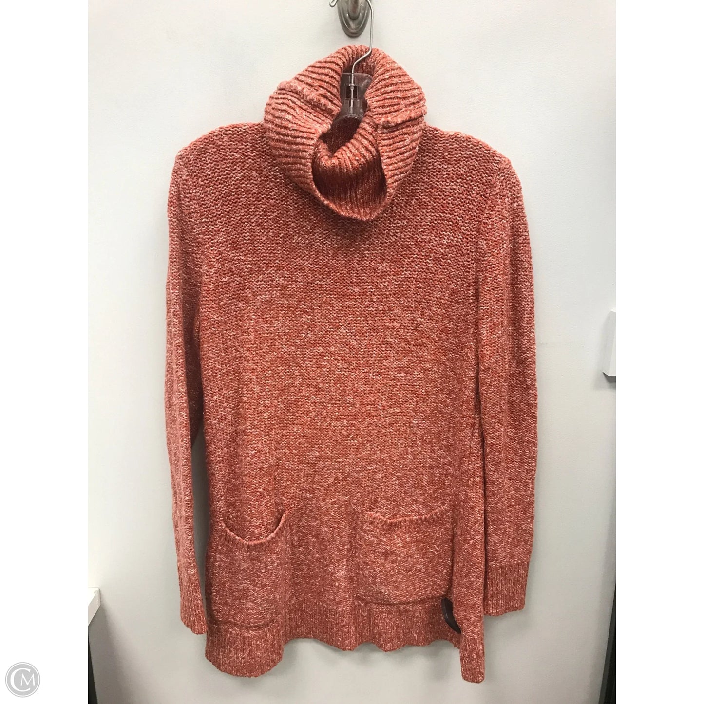 Sweater By Loft In Copper, Size: Xs