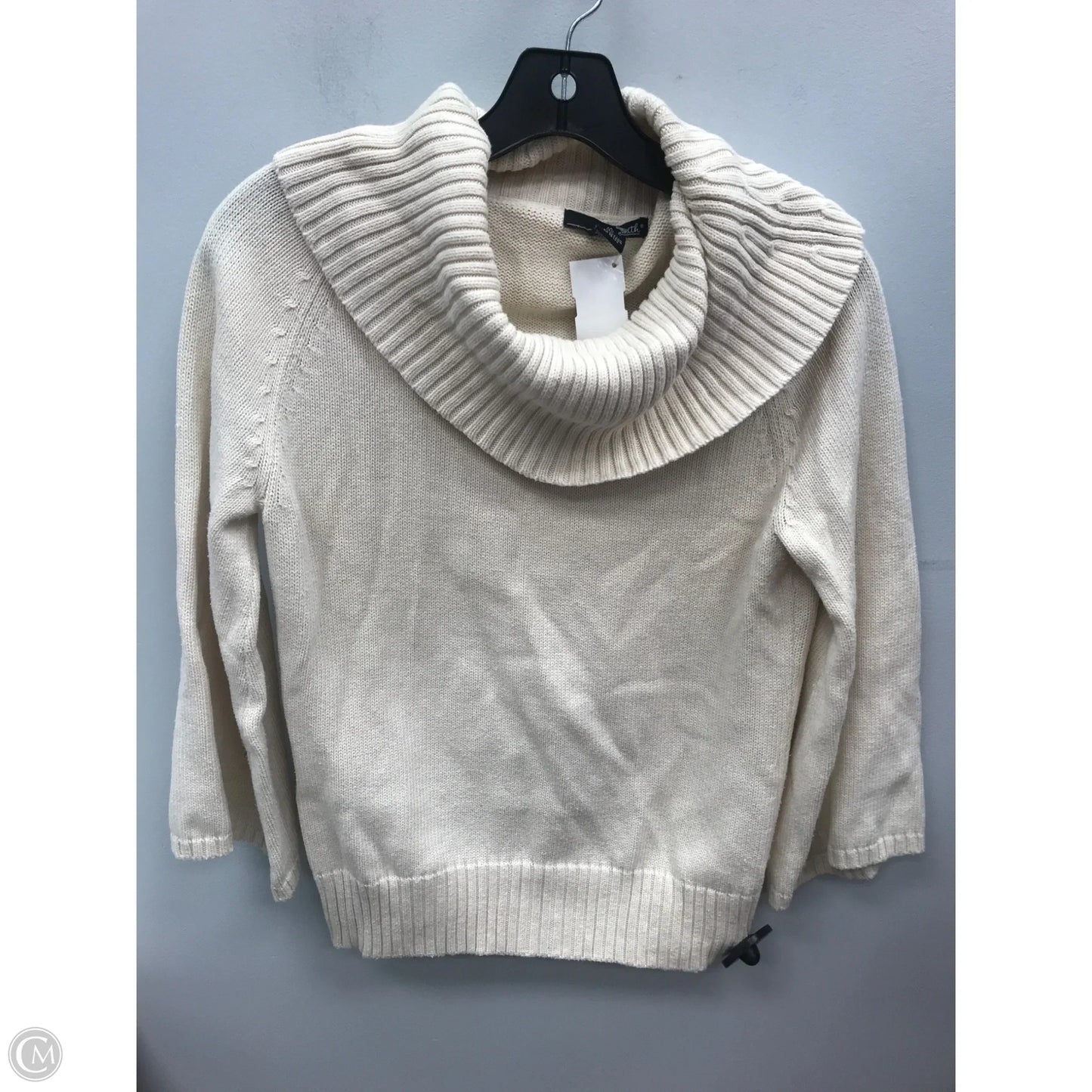 Sweater By Willi Smith In Cream, Size: S