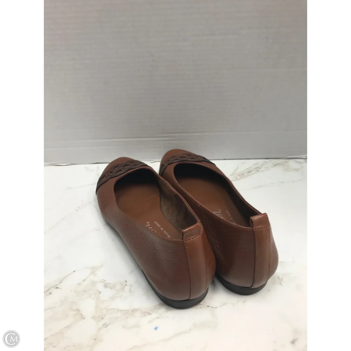 Shoes Flats By Brighton In Brown, Size: 8