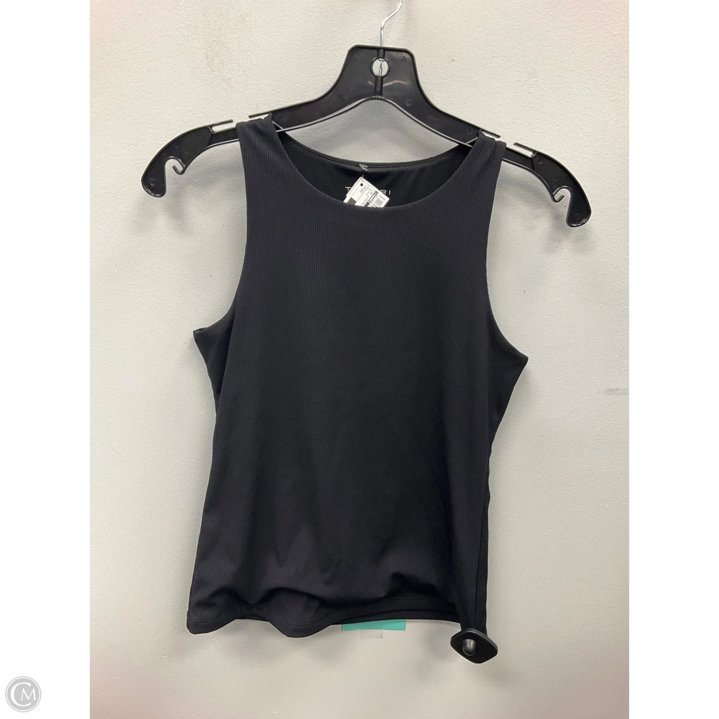 Top Sleeveless Basic By Tahari In Black, Size: Xs