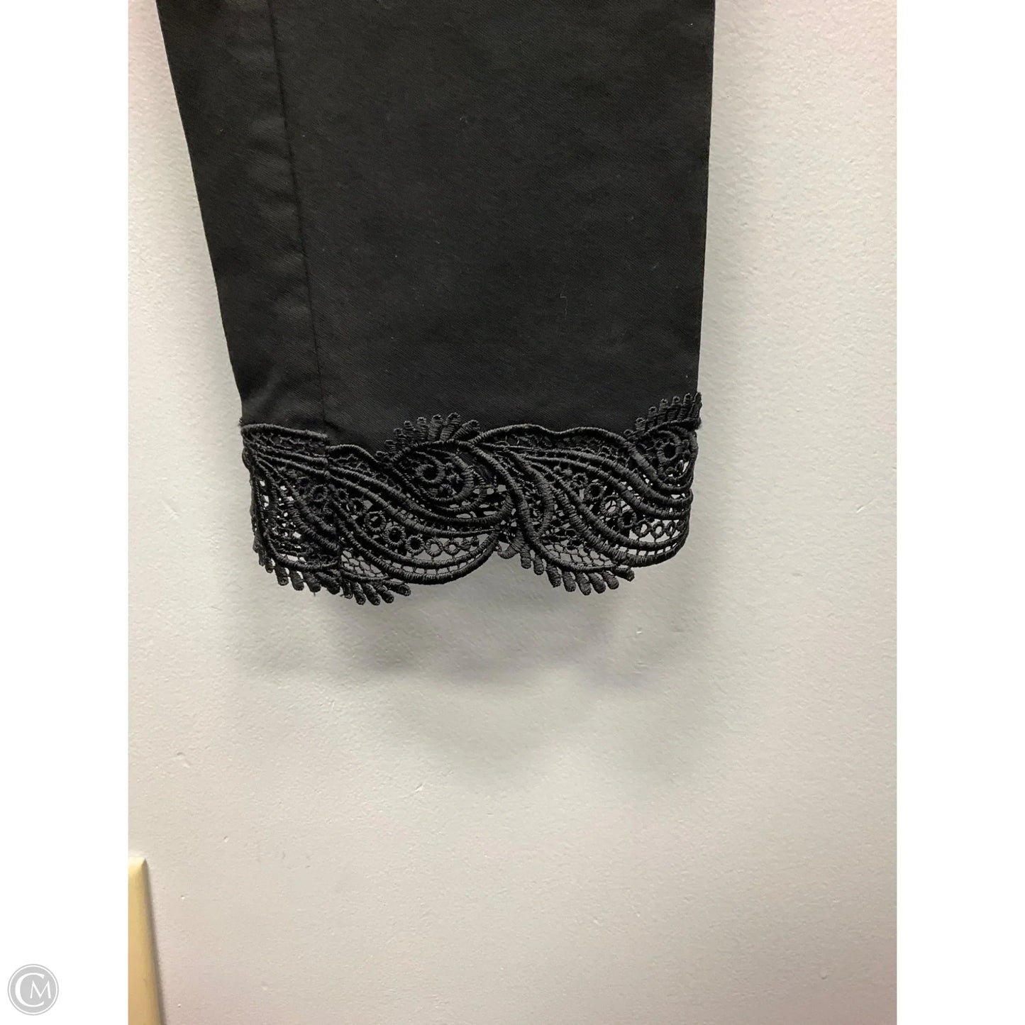 Pants Dress By Chicos In Black, Size: 6l