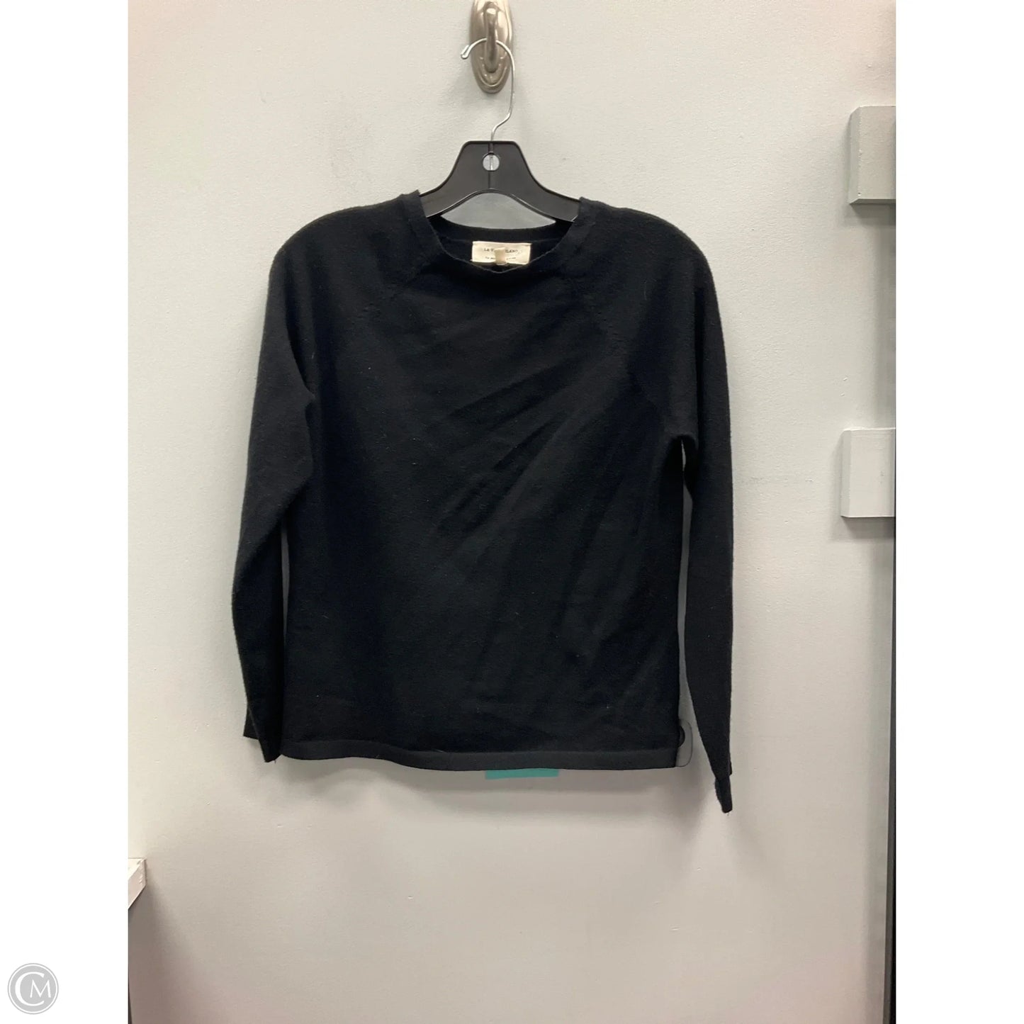 Top Long Sleeve By Cmc In Black, Size: Xs