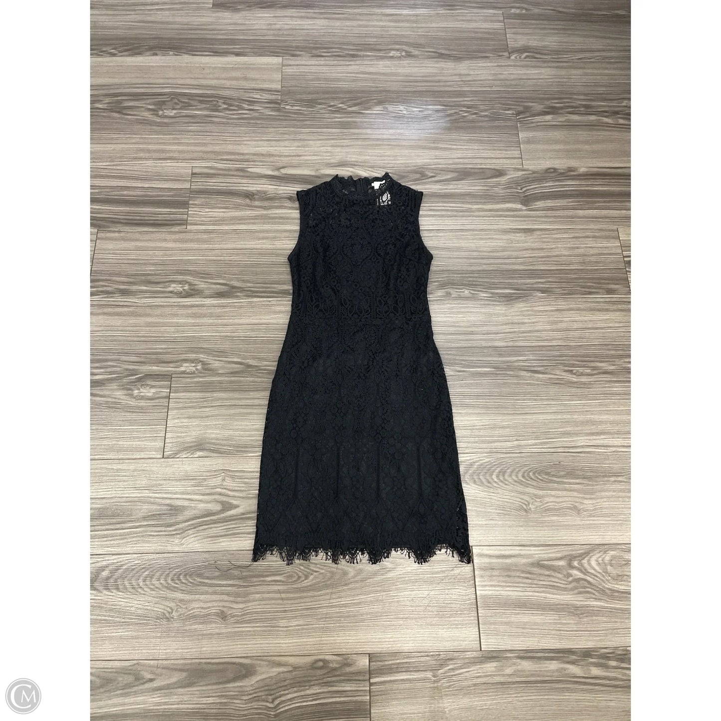 Dress Party Short By Clothes Mentor In Black, Size: 4