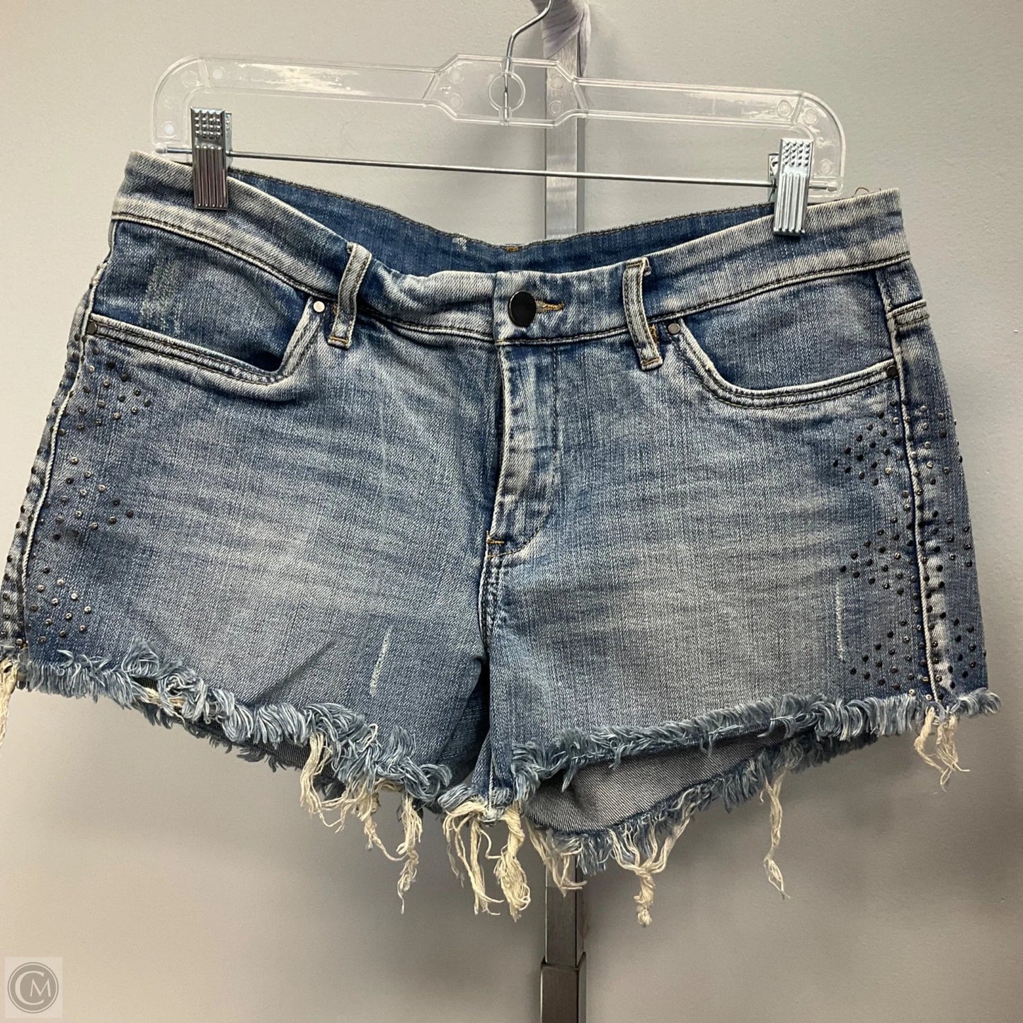 Shorts By Blanknyc In Blue Denim, Size: 10