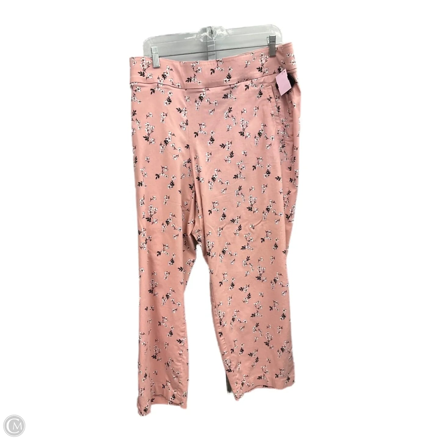 Pants Other By Lane Bryant In Floral Print, Size: 26