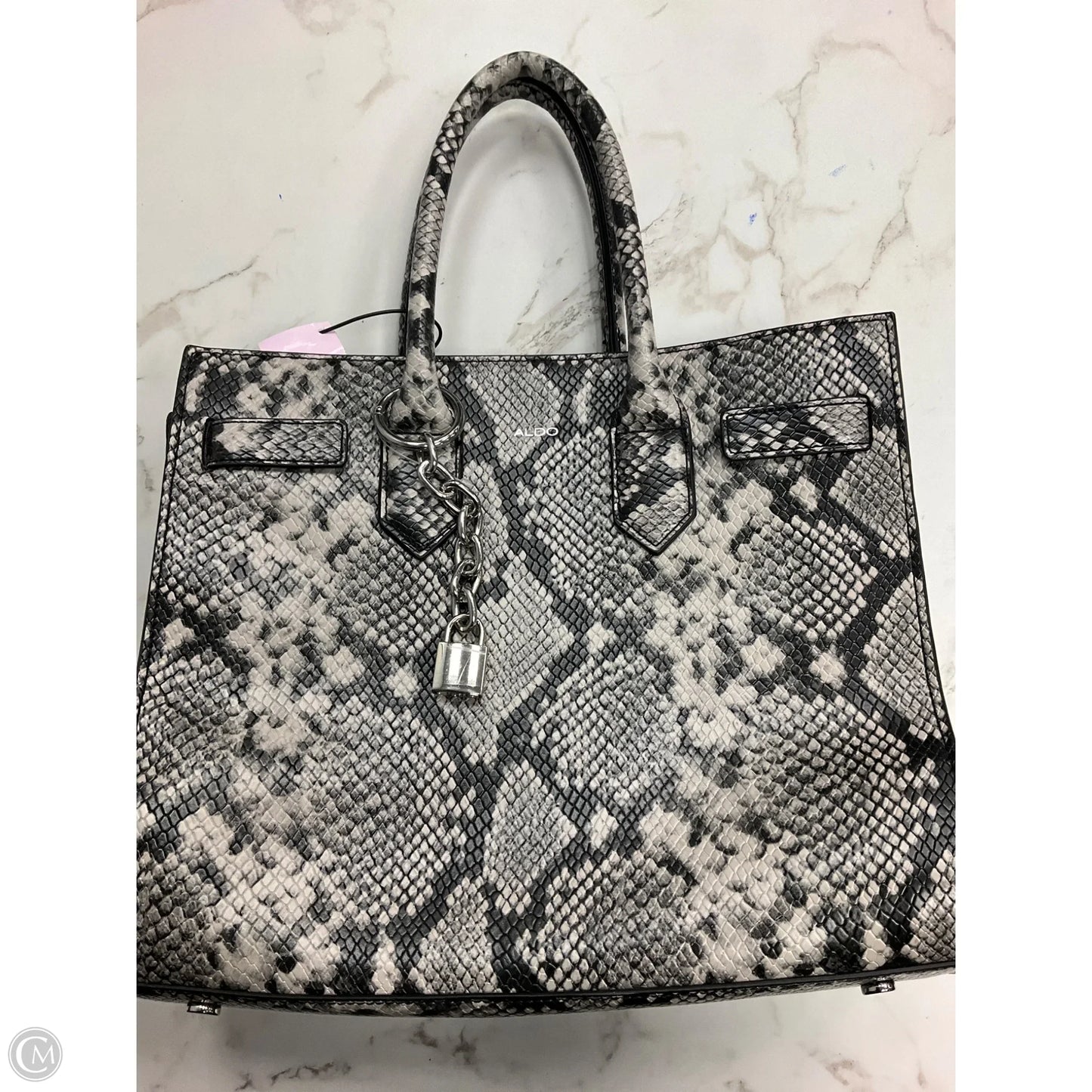 Handbag By Aldo, Size: Medium