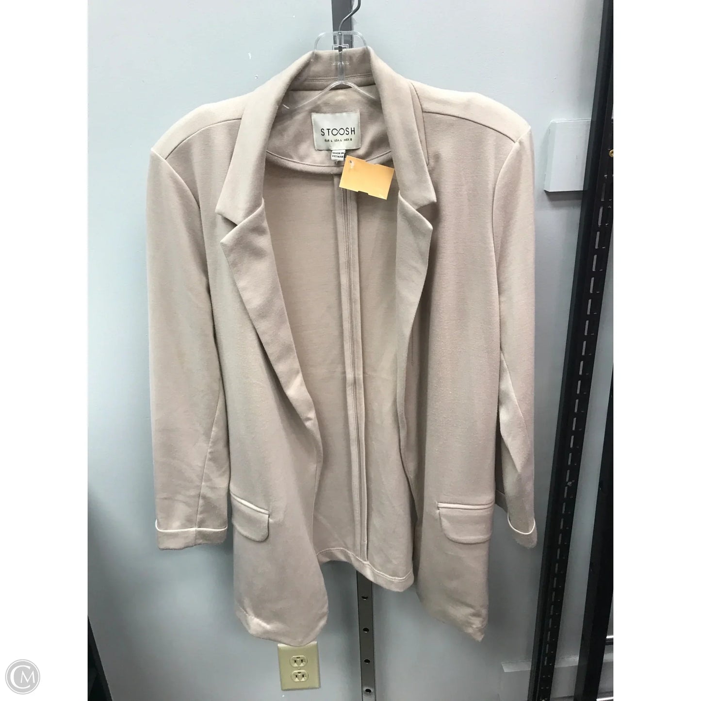 Blazer By Stoosh In Tan, Size: L